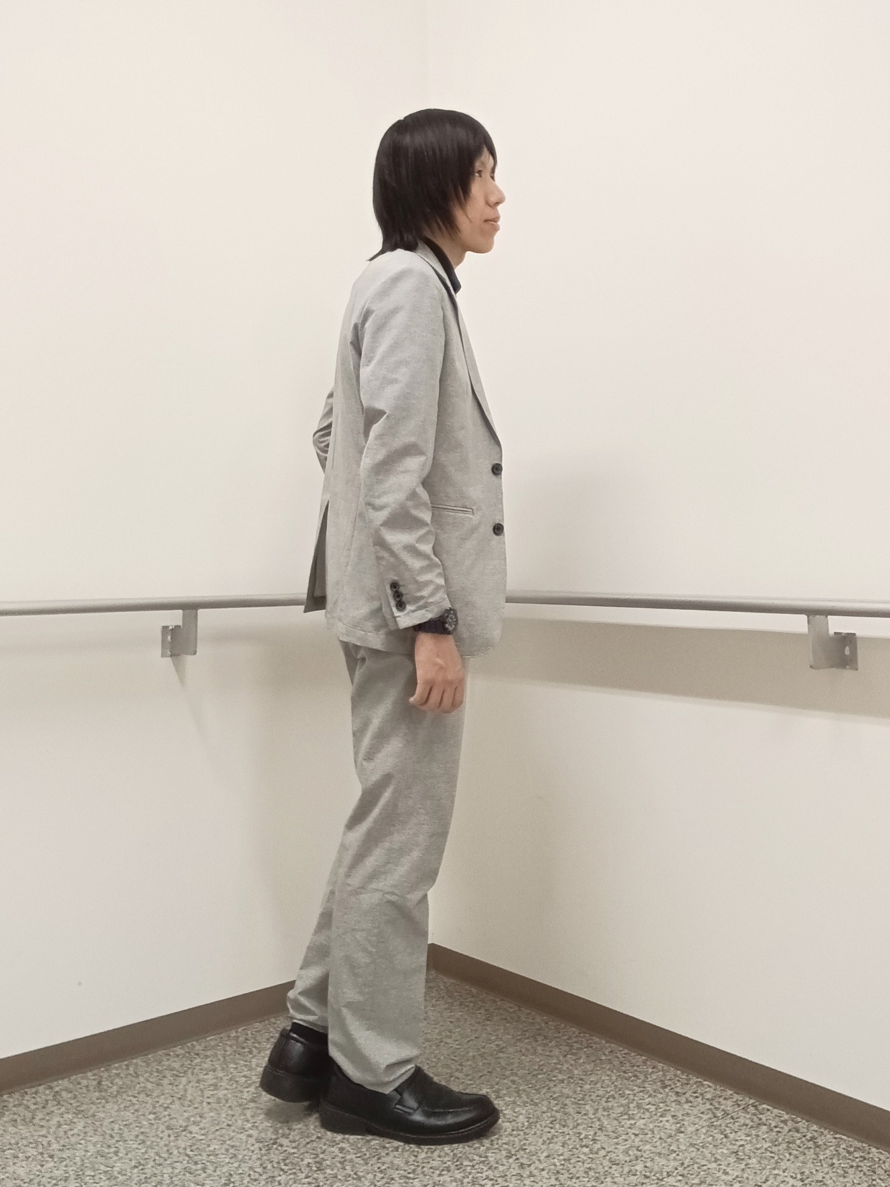 moritaさんの「TAKEO KIKUCHI｜【抗菌防臭】COOL DOTS（R）ドビープリント ジャケット」を使ったコーディネート