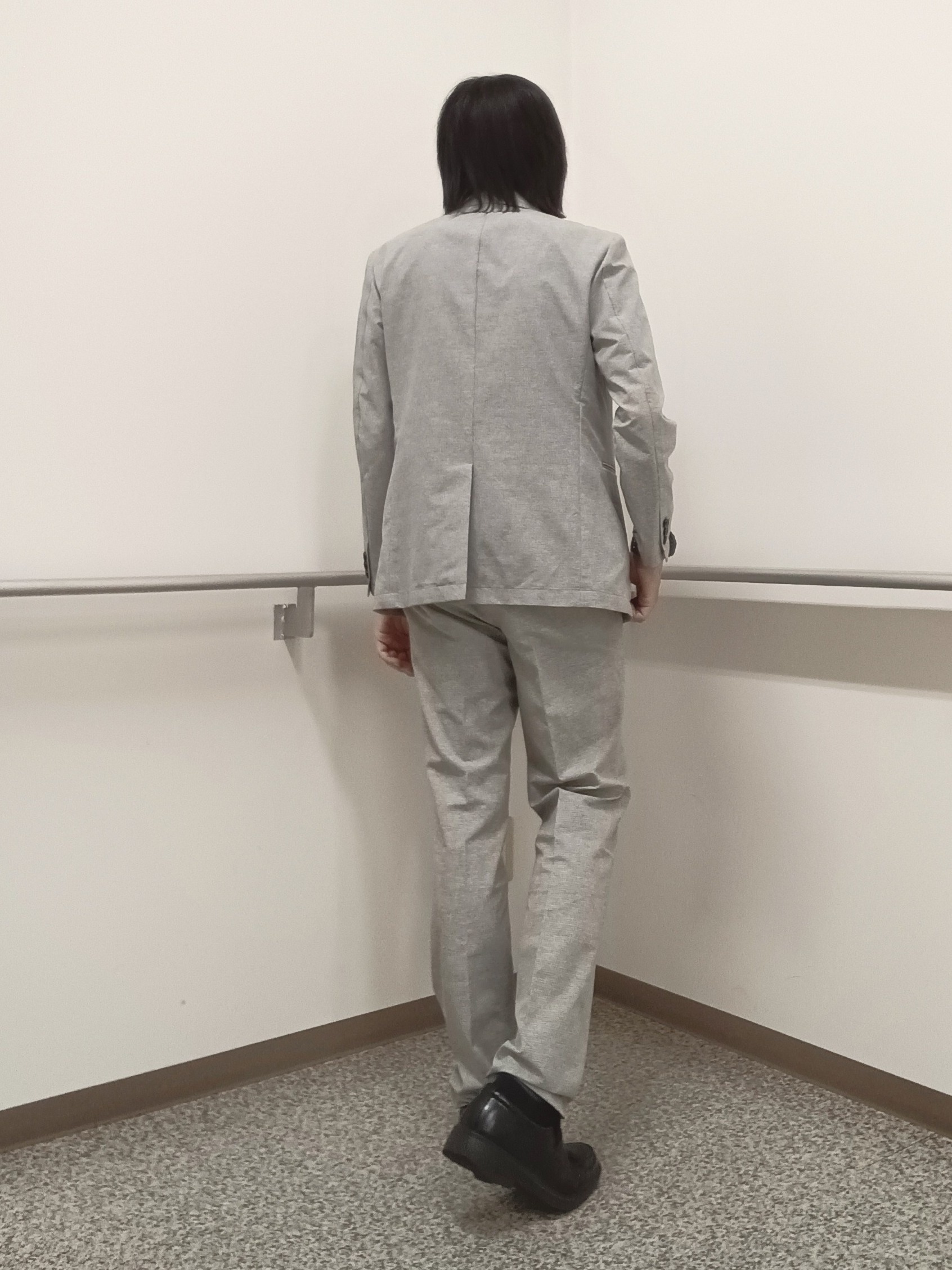 moritaさんの「TAKEO KIKUCHI｜【抗菌防臭】COOL DOTS（R）ドビープリント ジャケット」を使ったコーディネート