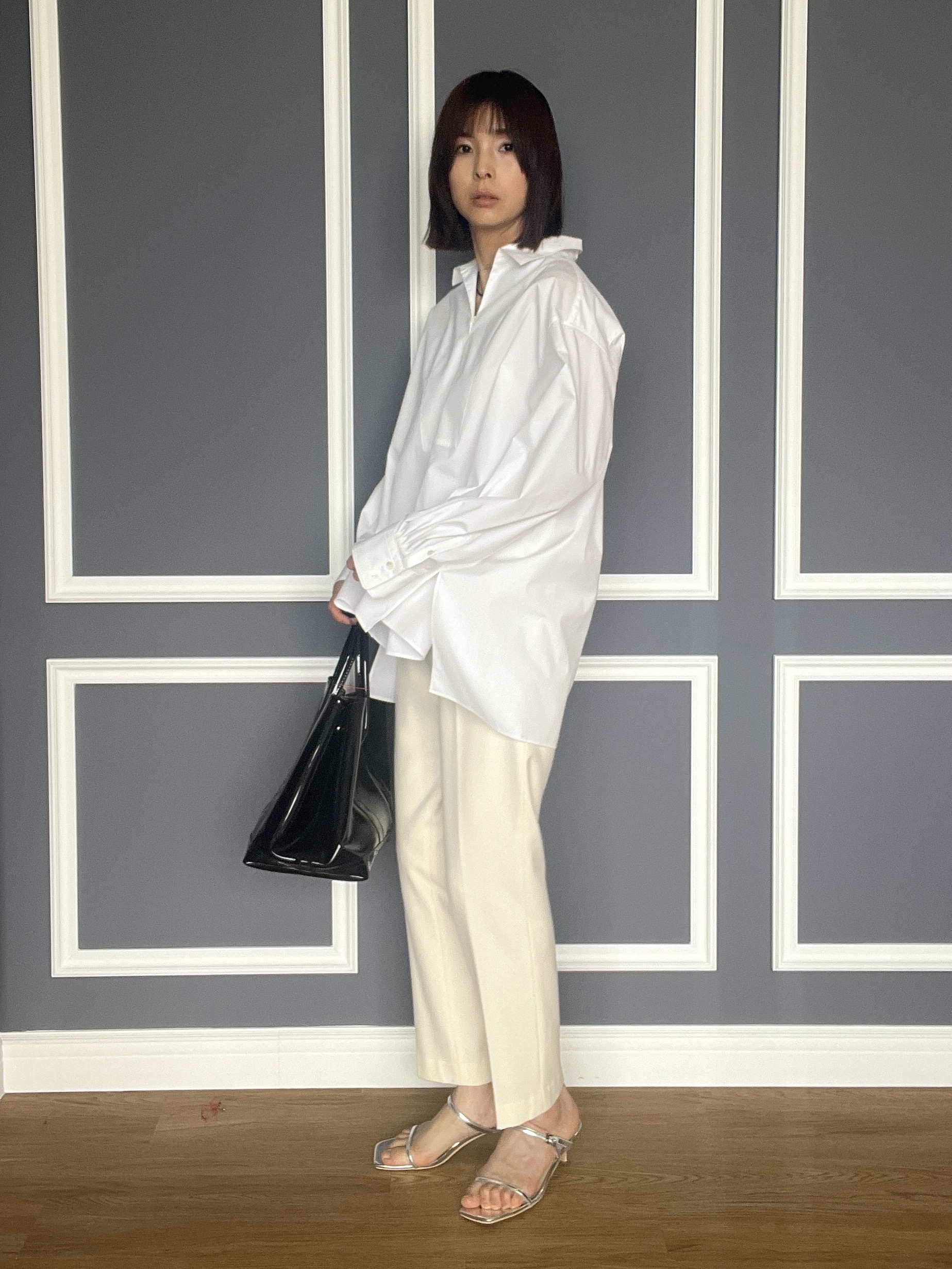 misaさんの「DRESSTERIOR｜NEWBOOK（ニュウブック）GARDEN SIDE Mサイズ」を使ったコーディネート