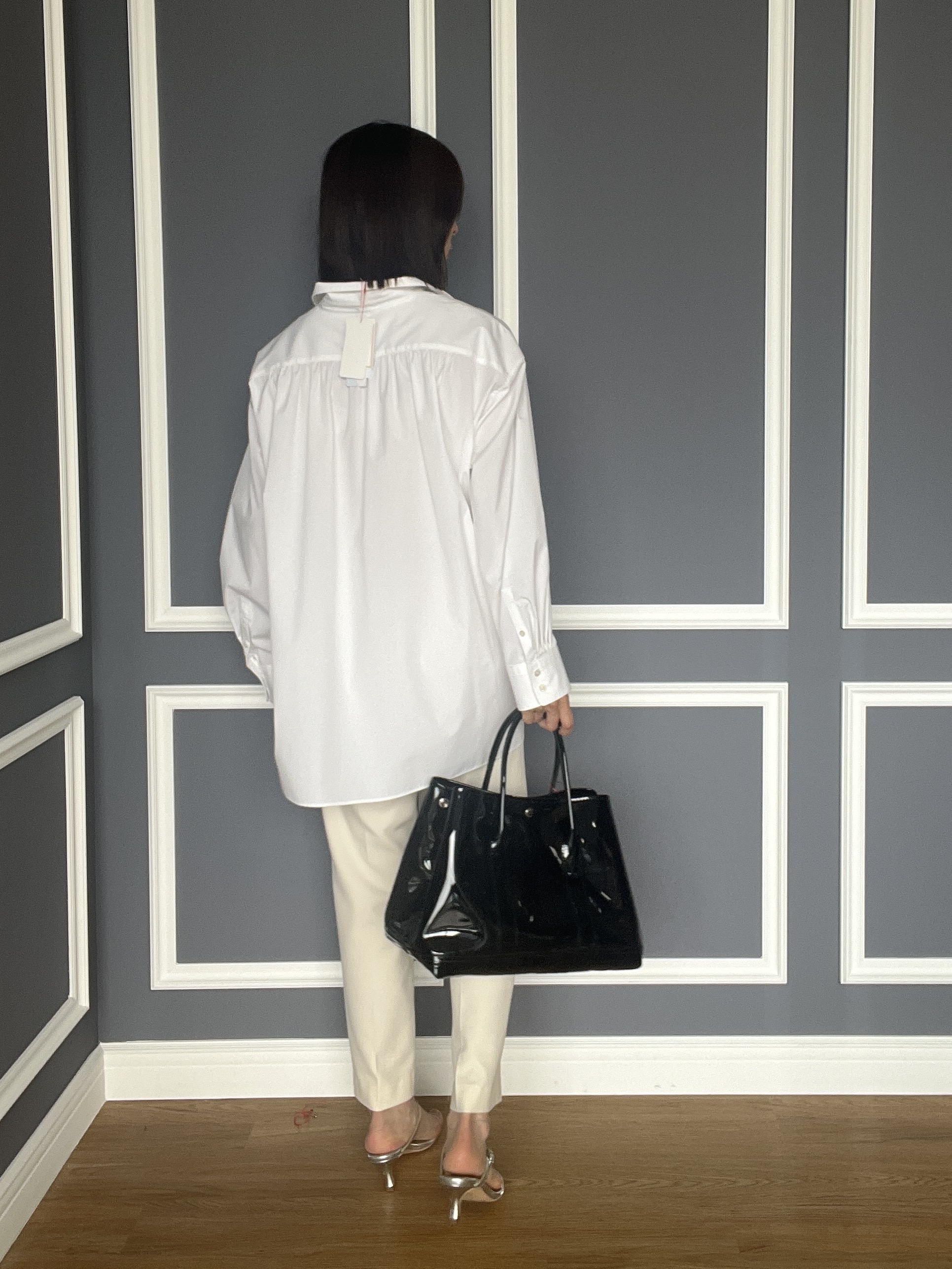 misaさんの「DRESSTERIOR｜NEWBOOK（ニュウブック）GARDEN SIDE Mサイズ」を使ったコーディネート