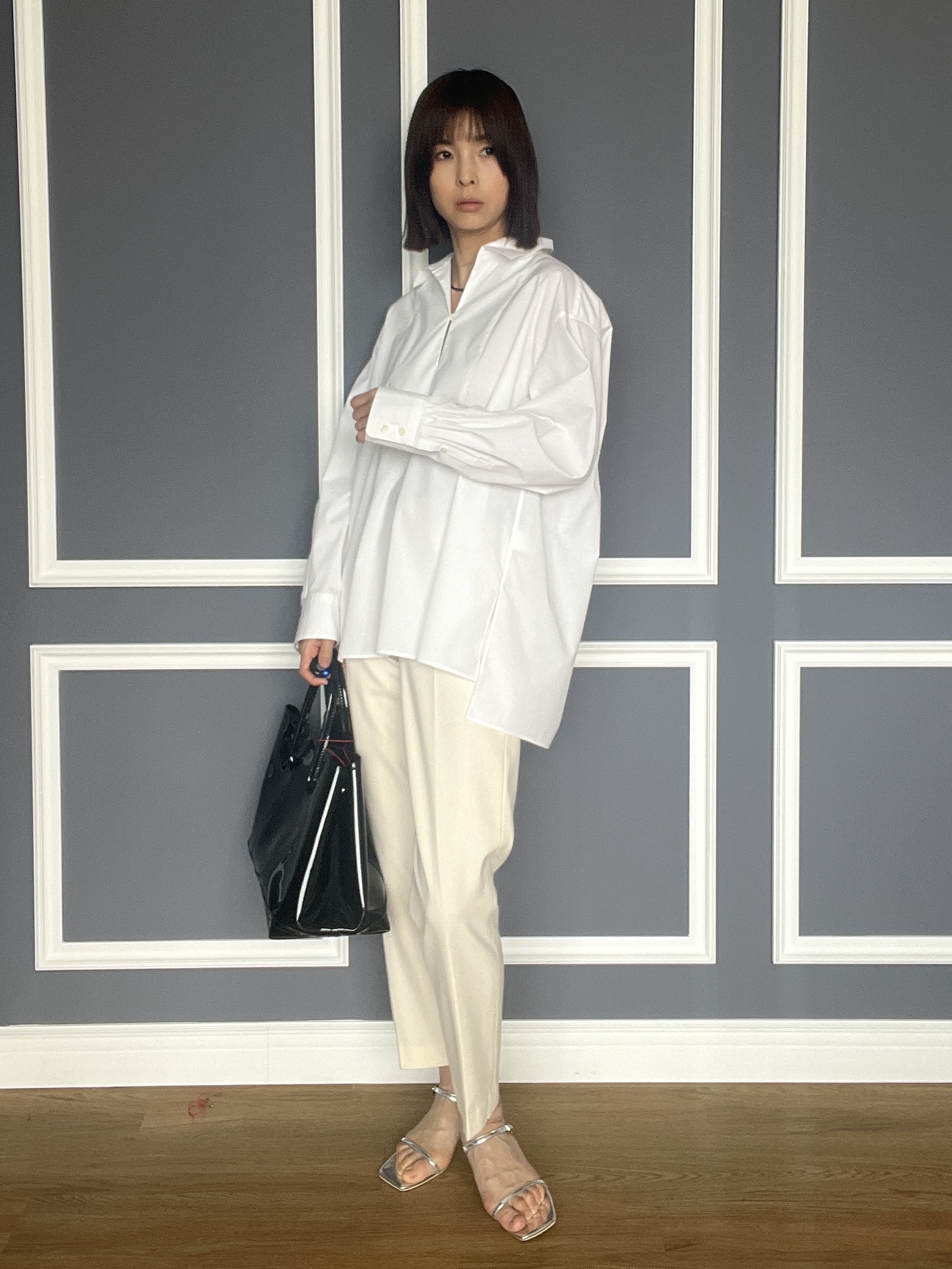 misaさんの「DRESSTERIOR｜NEWBOOK（ニュウブック）GARDEN SIDE Mサイズ」を使ったコーディネート