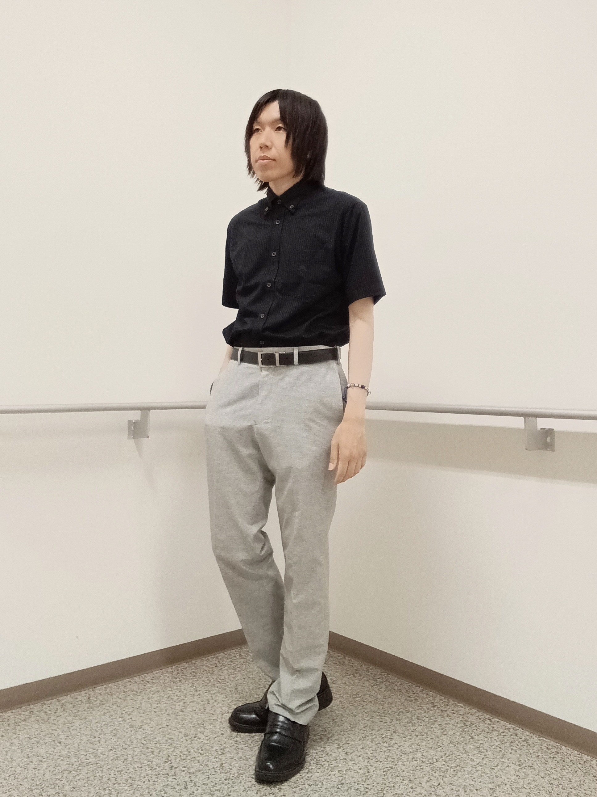 moritaさんの「TAKEO KIKUCHI｜【抗菌防臭】COOL DOTS（R）ドビープリント ジャケット」を使ったコーディネート