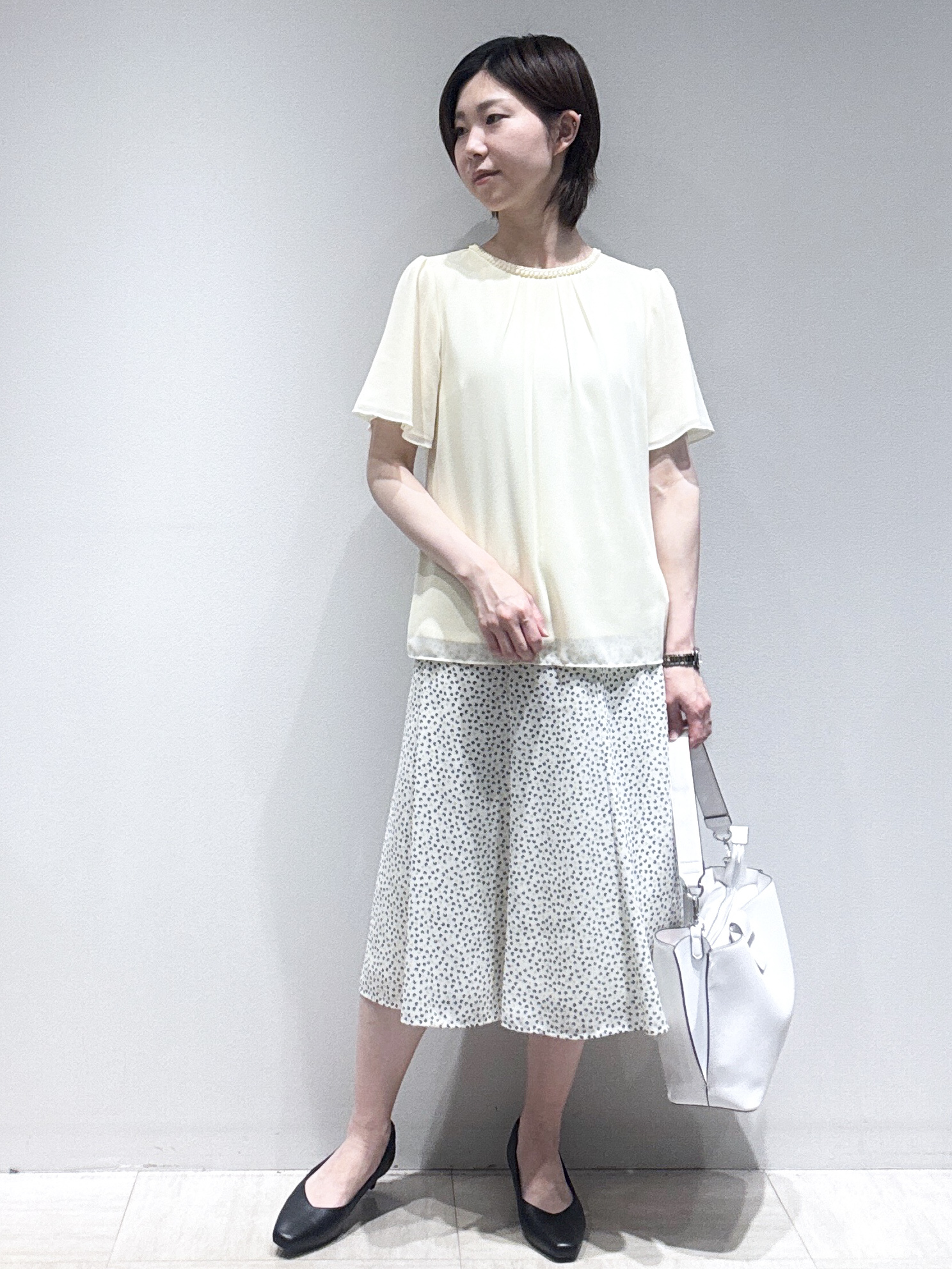 まちこさんの「Reflect｜【SS-4Lサイズ／UVカット／接触冷感】匠ジャケット／ベーシックテーラード」を使ったコーディネート