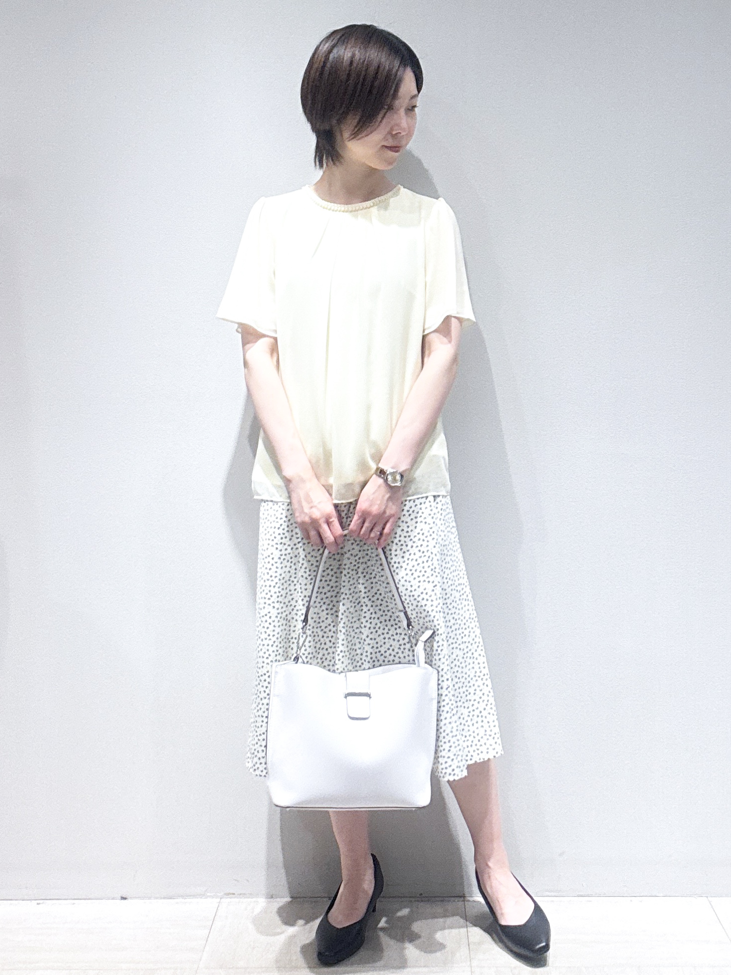 まちこさんの「Reflect｜【SS-4Lサイズ／UVカット／接触冷感】匠ジャケット／ベーシックテーラード」を使ったコーディネート