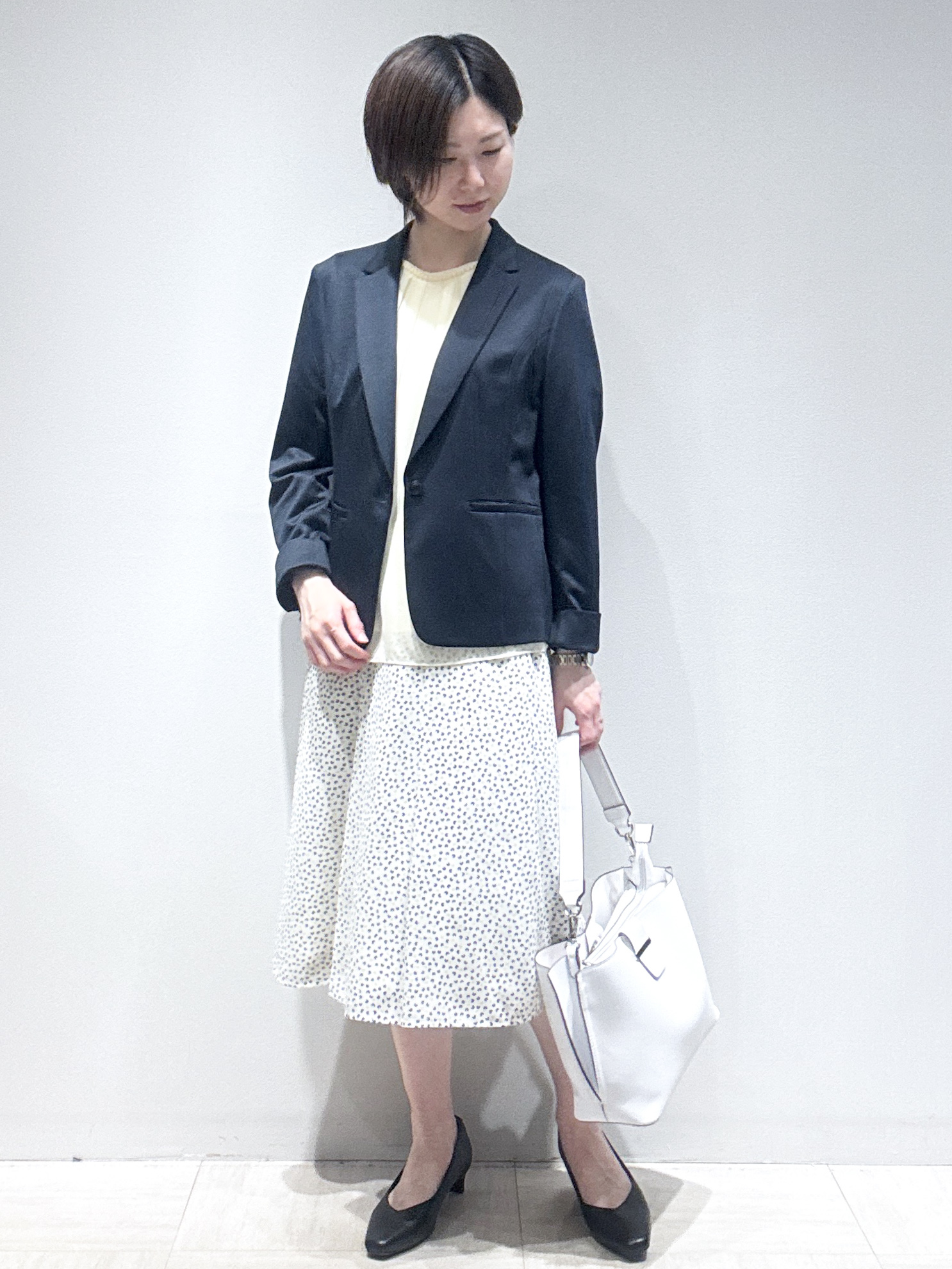 まちこさんの「Reflect｜【SS-4Lサイズ／UVカット／接触冷感】匠ジャケット／ベーシックテーラード」を使ったコーディネート