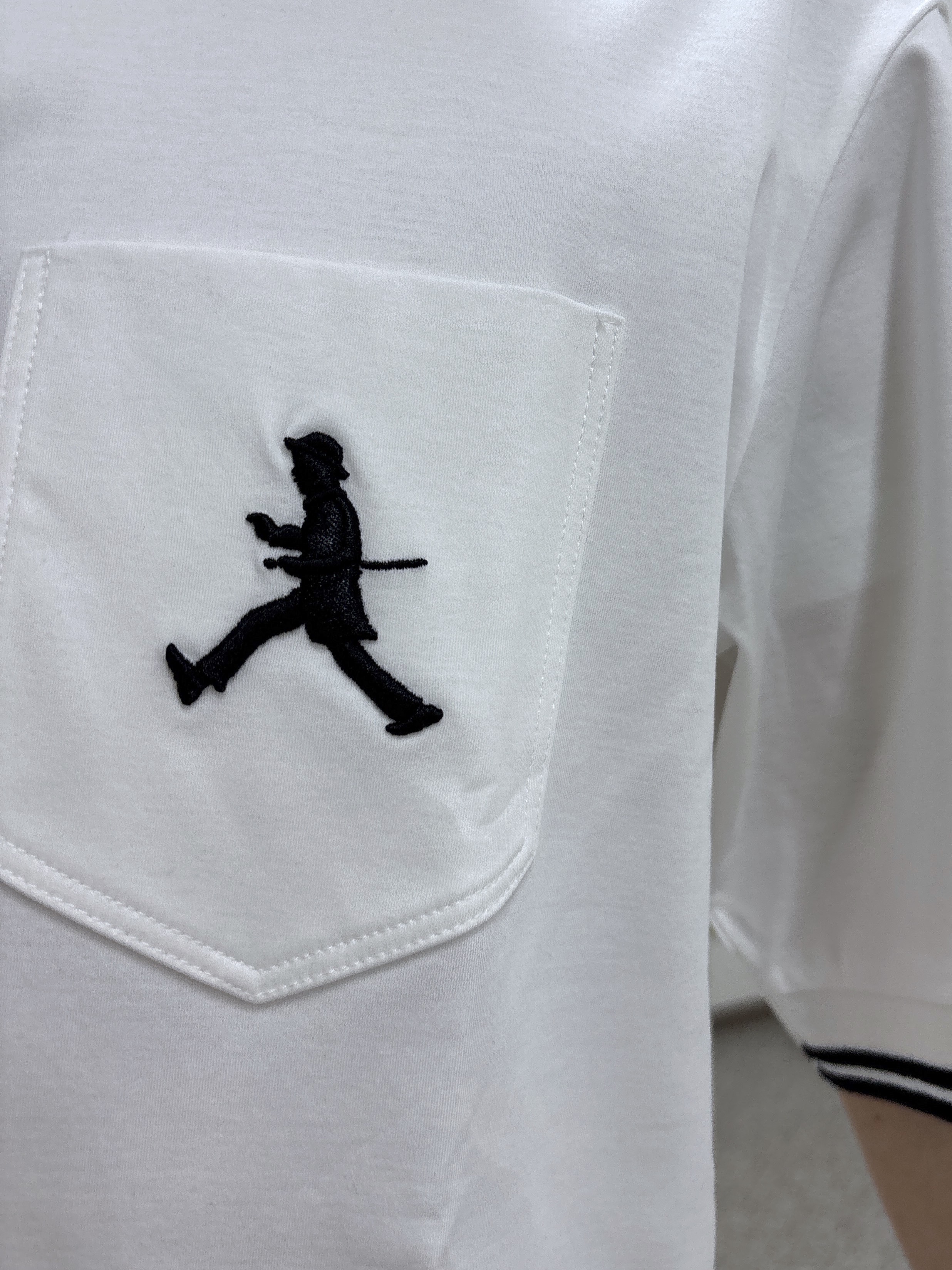 KEIさんの「TAKEO KIKUCHI｜【BOWLER HAT LABEL】アイスクリアコットン ボーラーハットウォーカー ポロシャツ」を使ったコーディネート