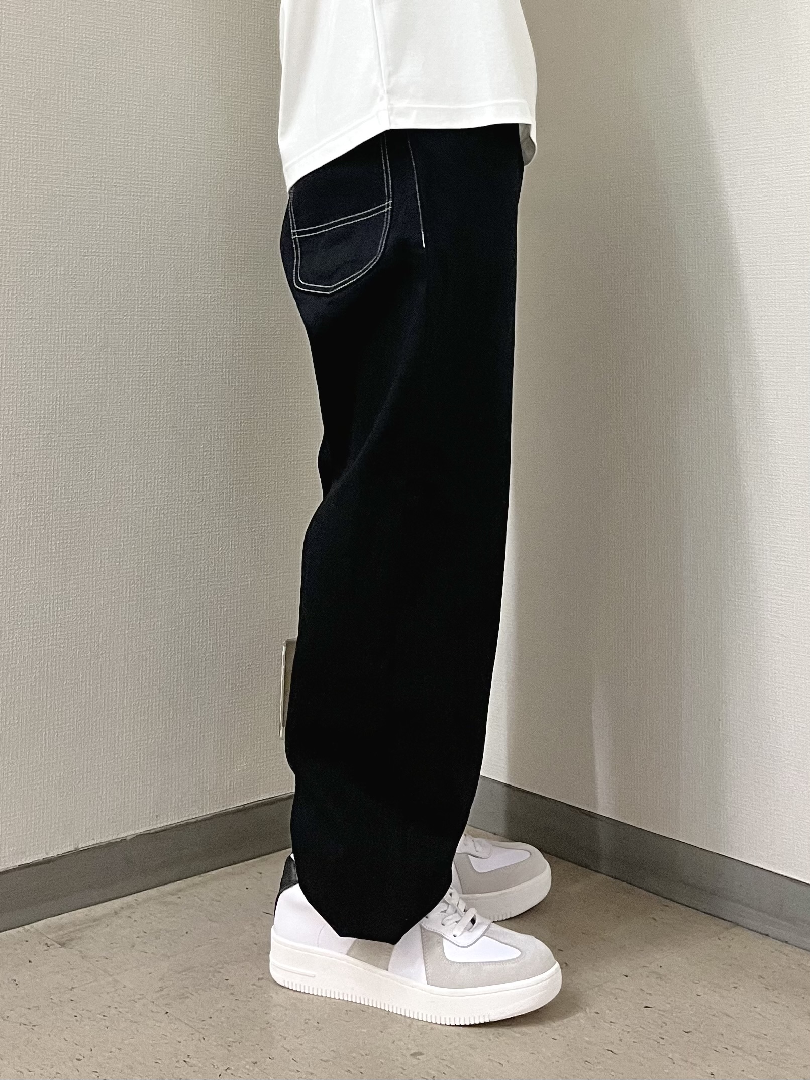 URAさんの「TAKEO KIKUCHI｜播州織り 千鳥 半袖シャツ」を使ったコーディネート