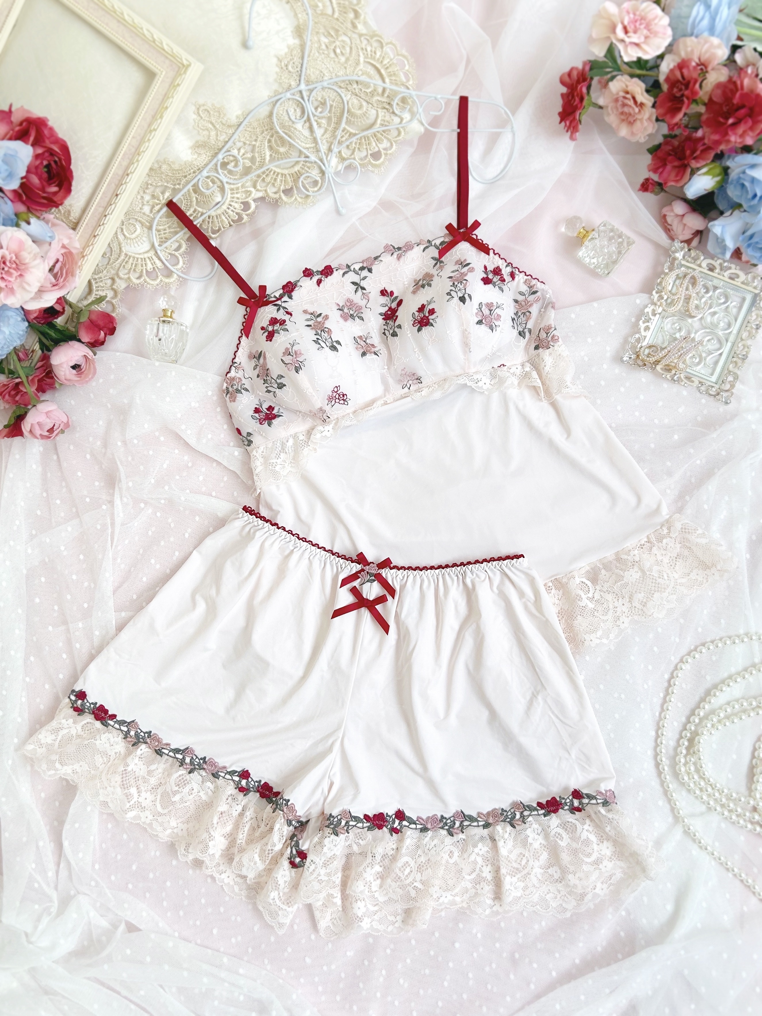 anさんの「Risa Magli｜エステル ブラジャー （B－C） ＜Sweet Rich（スウィートリッチ）＞」を使ったコーディネート