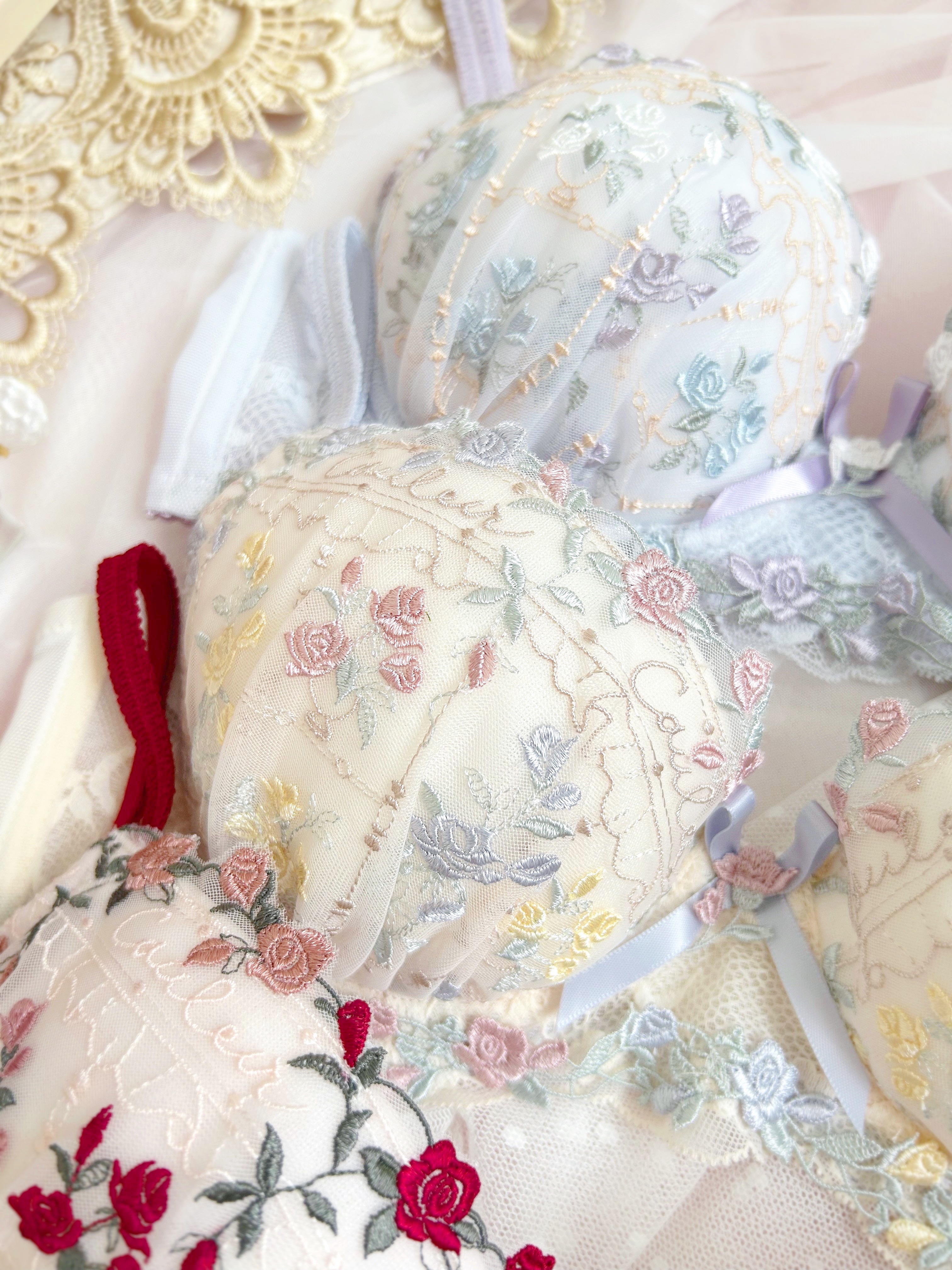 anさんの「Risa Magli｜エステル ブラジャー （B－C） ＜Sweet Rich（スウィートリッチ）＞」を使ったコーディネート