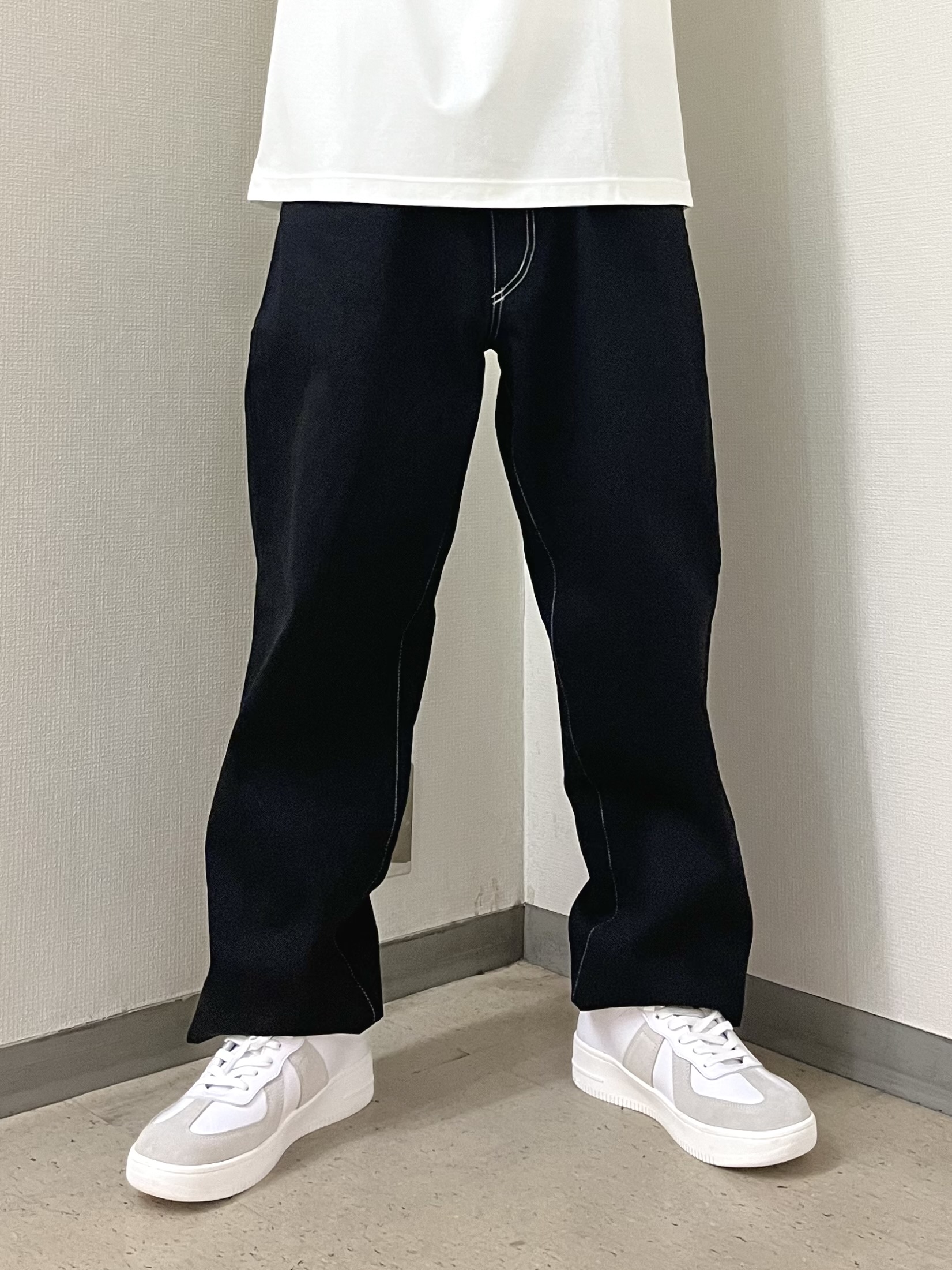 URAさんの「TAKEO KIKUCHI｜播州織り 千鳥 半袖シャツ」を使ったコーディネート