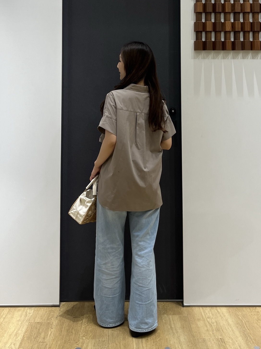 Minaさんの「Dessin｜【マシンウォッシャブル】ダブルフリルブラウス」を使ったコーディネート