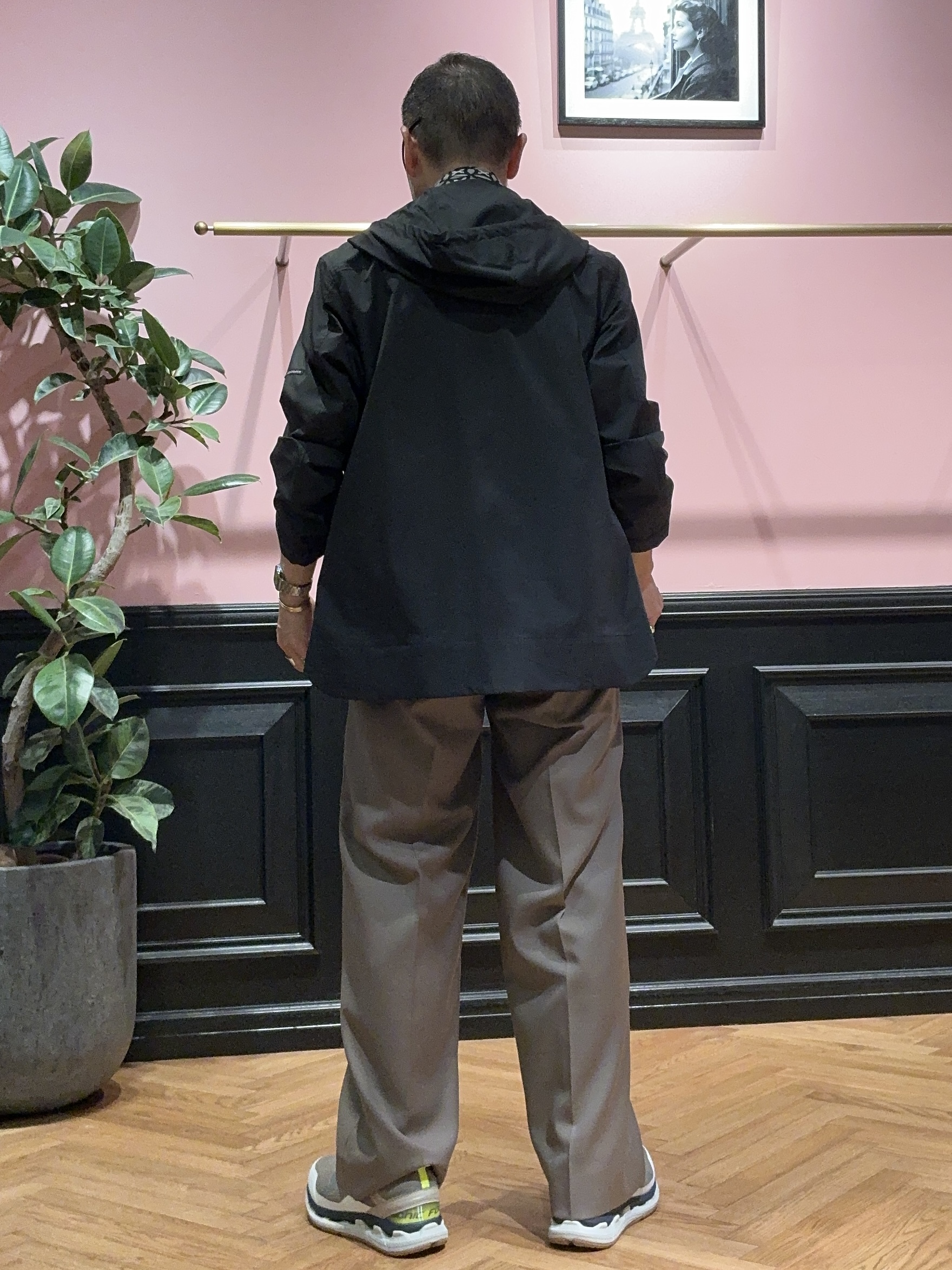 torigoeさんの「DRESSTERIOR｜【撥水/透湿素材/ウォッシャブル】LIMONTA ハイスペックパーカー」を使ったコーディネート