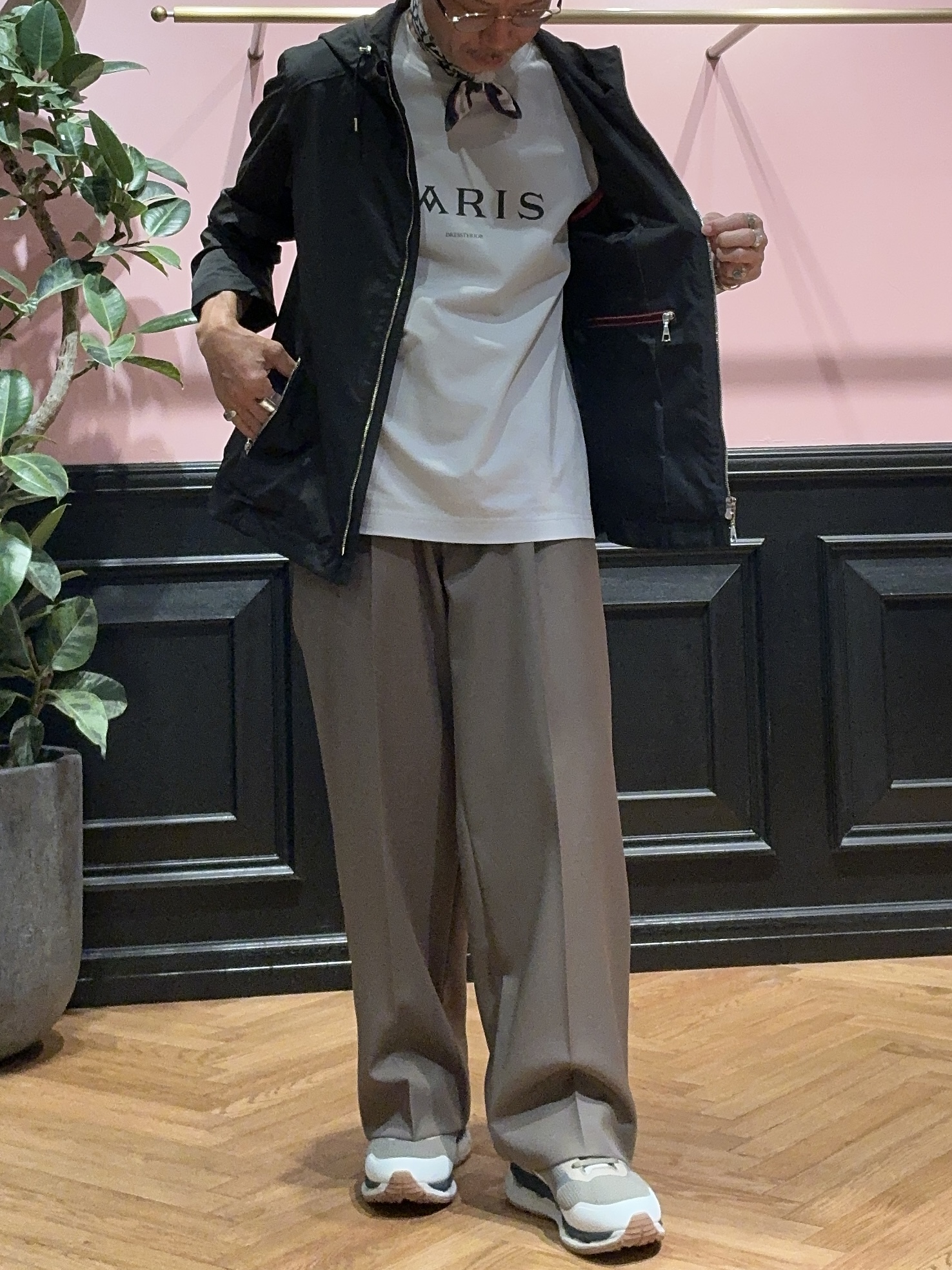 torigoeさんの「DRESSTERIOR｜【撥水/透湿素材/ウォッシャブル】LIMONTA ハイスペックパーカー」を使ったコーディネート