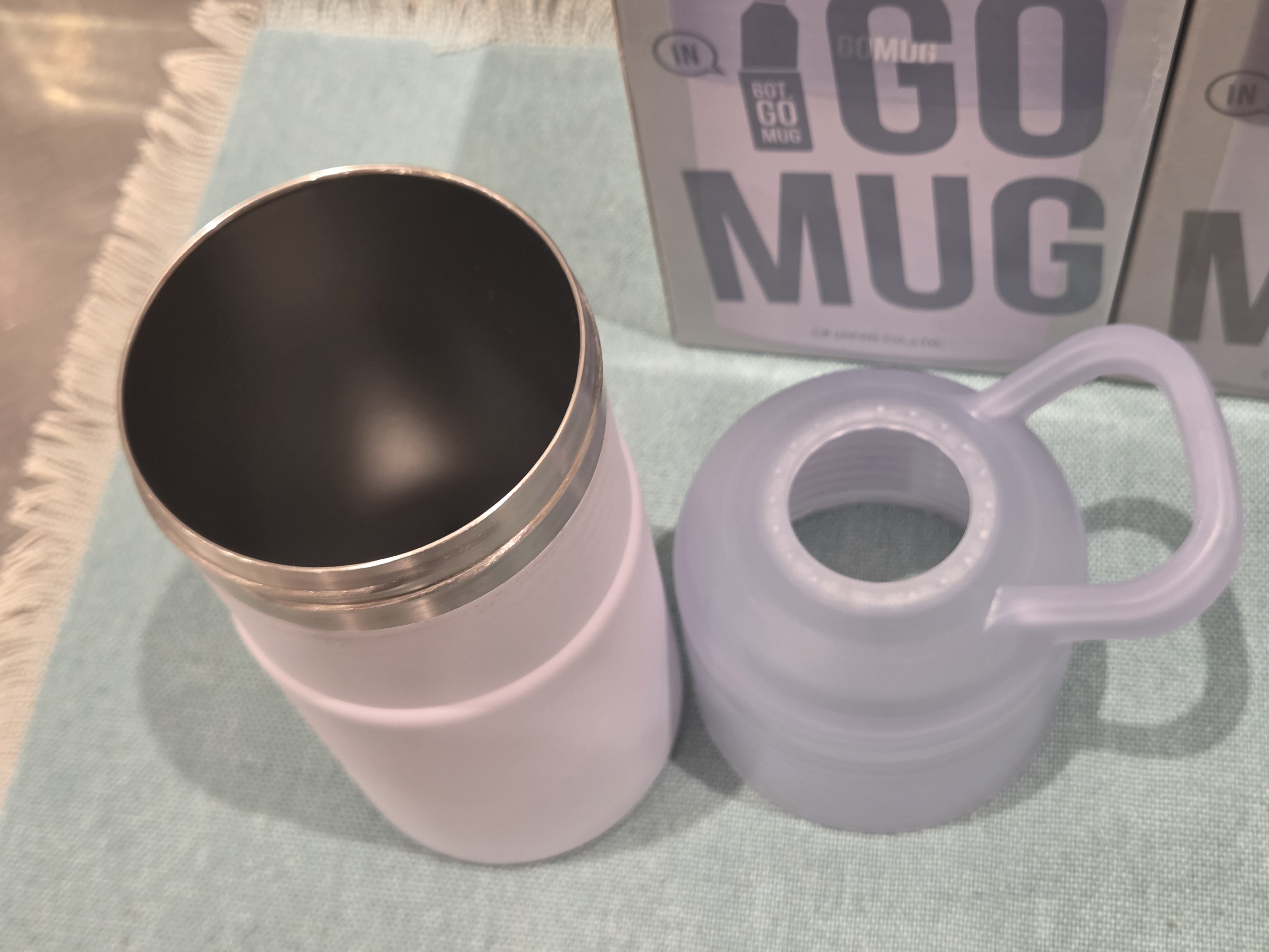 さっきーさんの「212 KITCHEN STORE｜BOT.GOMUG ライトブルー」を使ったコーディネート