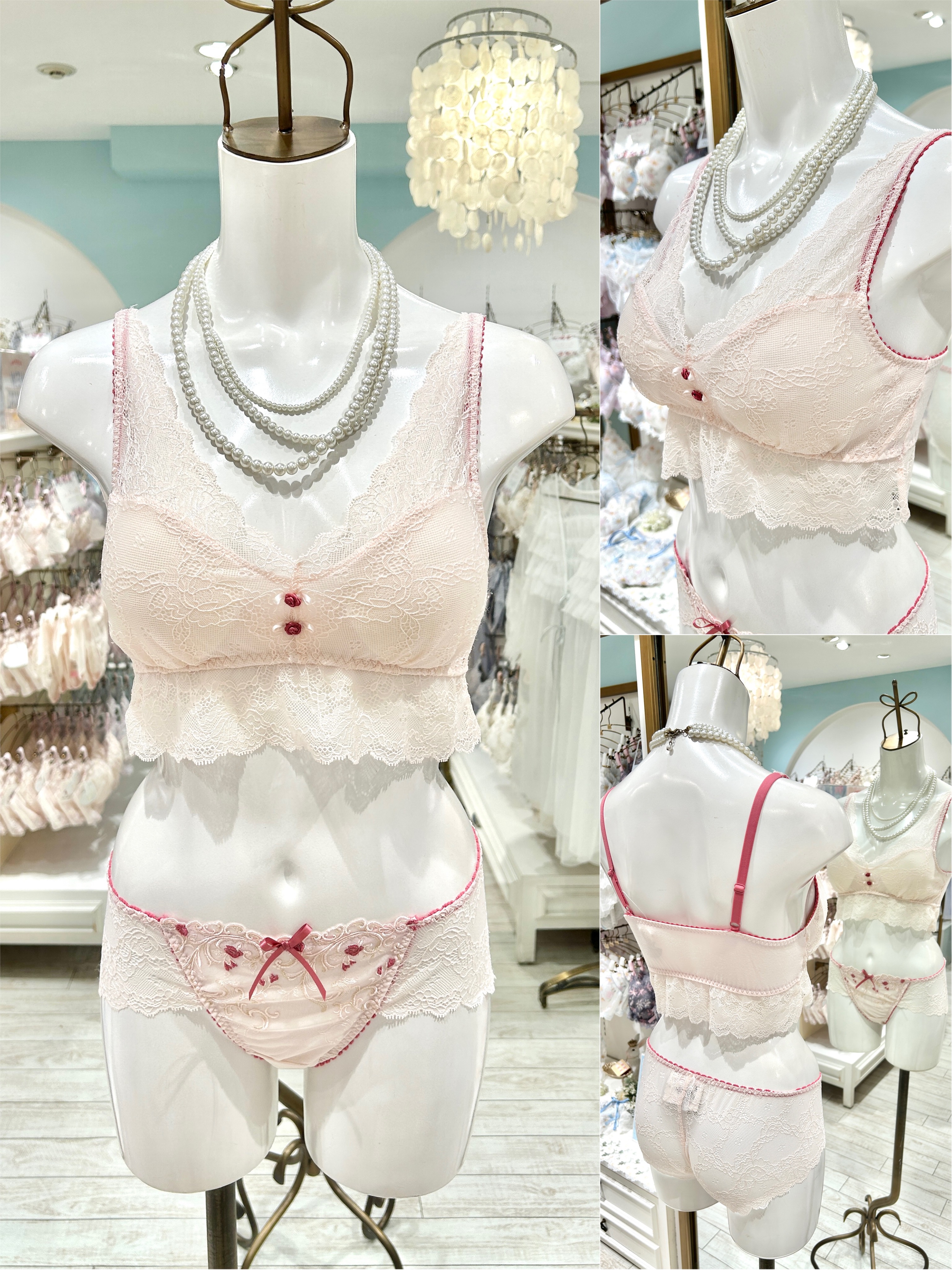 ichiさんの「Risa Magli｜マルレーン ブラジャー (B-C) ＜S Make Type＞」を使ったコーディネート