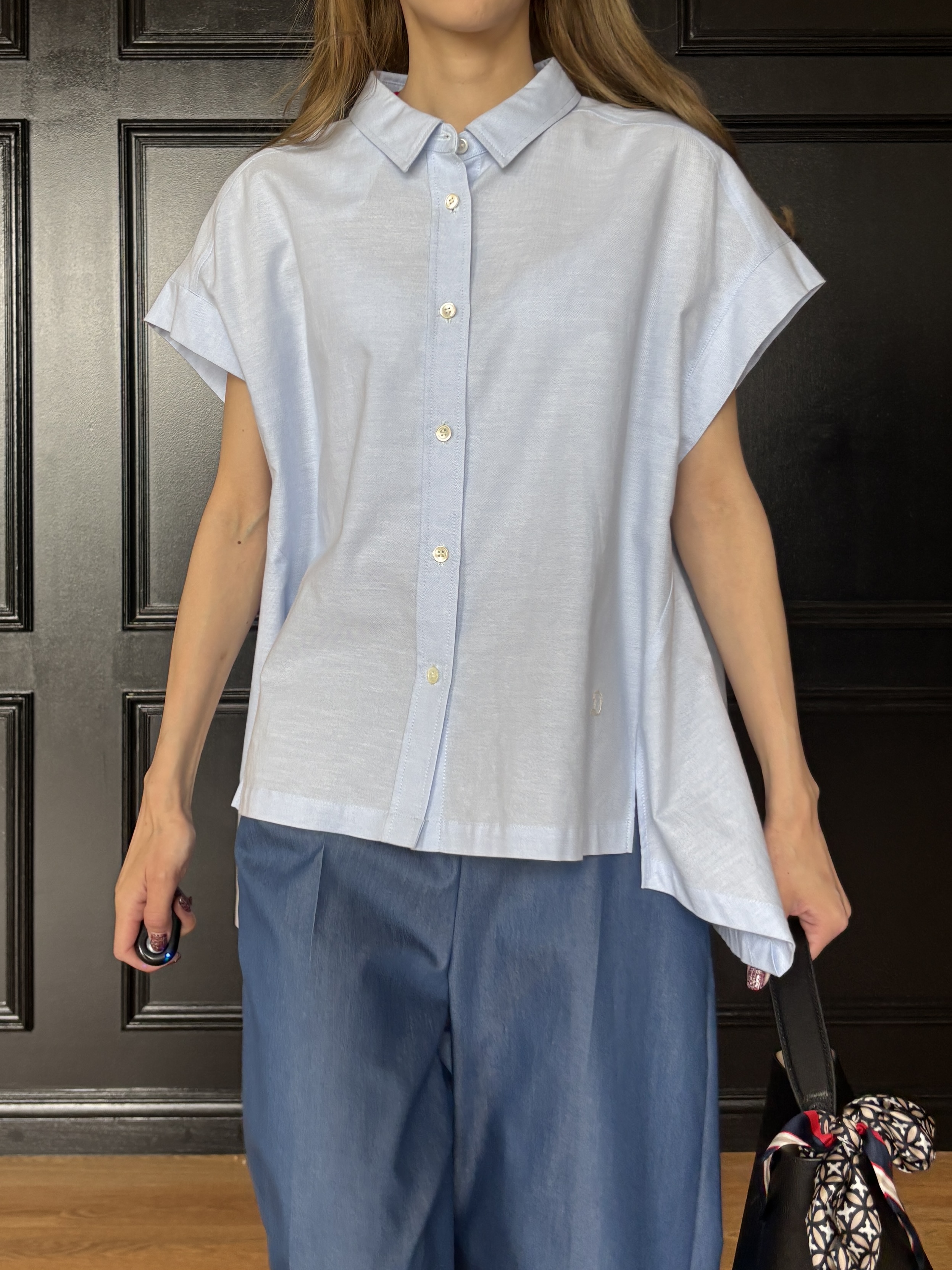 清水夏姫さんの「DRESSTERIOR｜【otonaMUSE5月号掲載】スキニーベルトサンダル」を使ったコーディネート