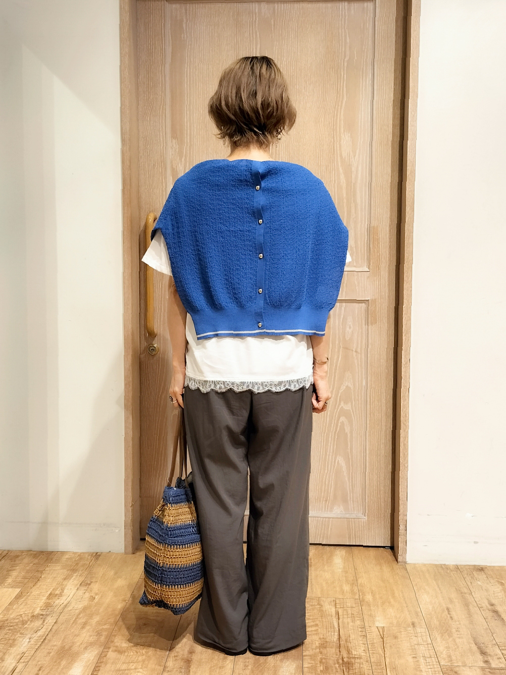 YUKIさんの「SHOO･LA･RUE｜【S-LL/洗濯機可】さらっとタッチ ほんのりシアーカーディガン」を使ったコーディネート