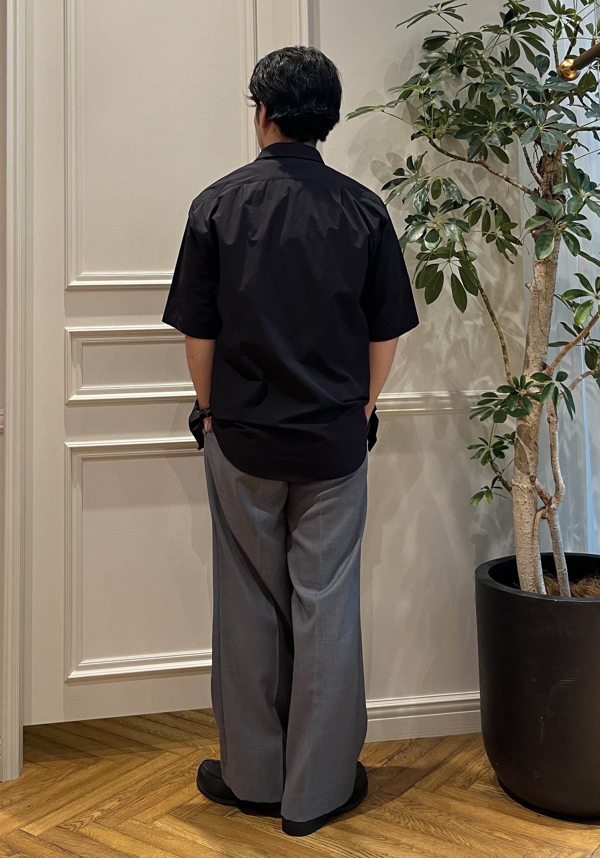 Tokuさんの「DRESSTERIOR｜【干場義雅&times;K－3B&times;DRESSTERIOR】ストレッチシャツ」を使ったコーディネート