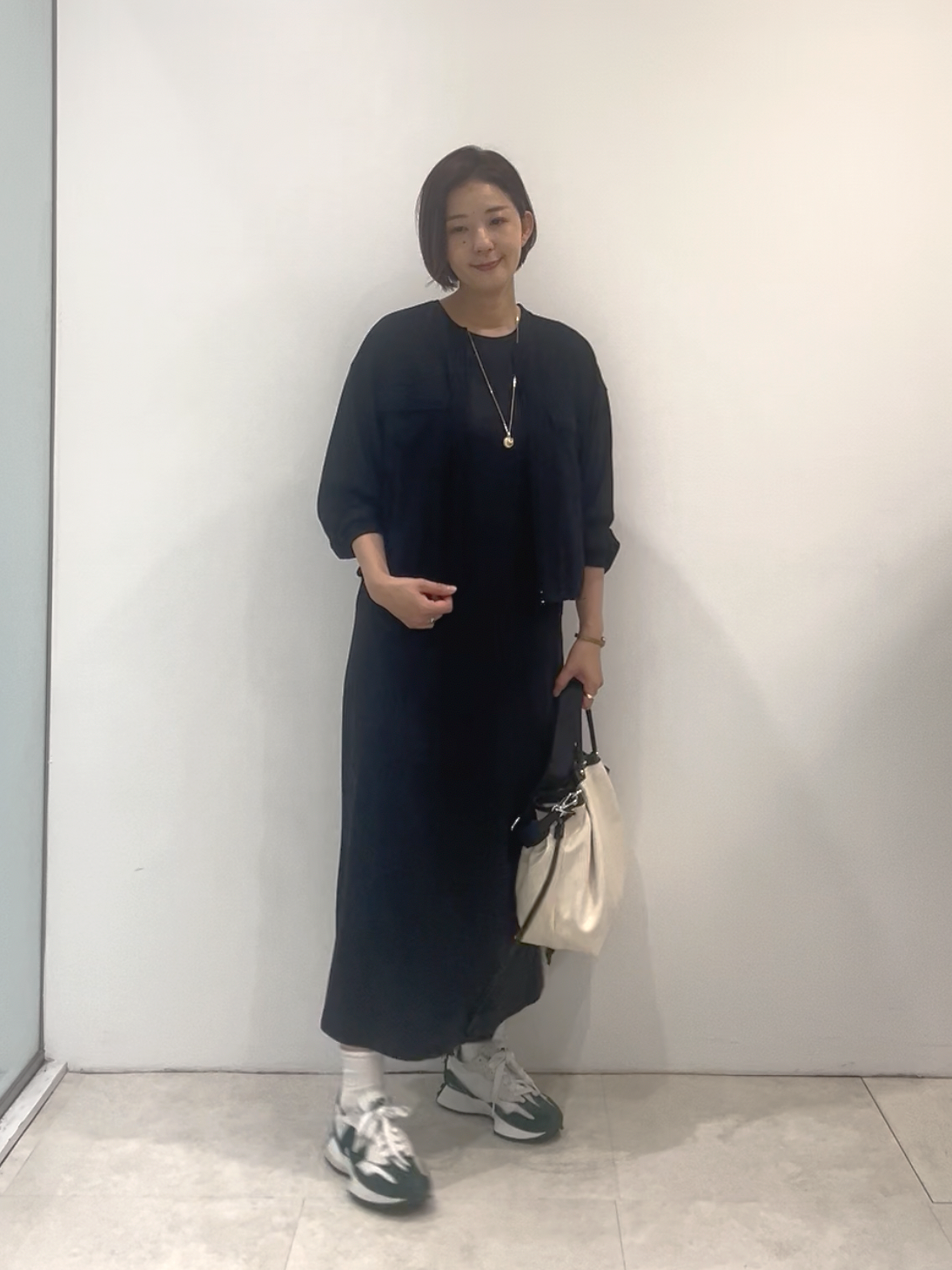 まどかさんの「UNTITLED｜【古畑星夏さん着用/洗える】シアーブルゾン」を使ったコーディネート