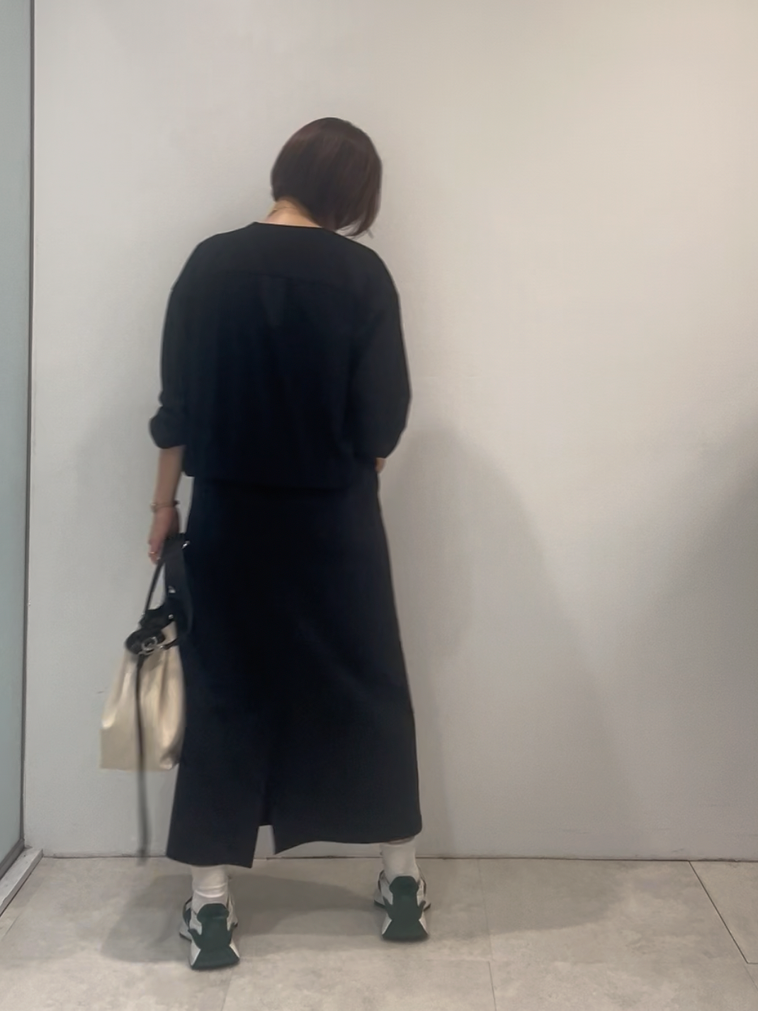 まどかさんの「UNTITLED｜【古畑星夏さん着用/洗える】シアーブルゾン」を使ったコーディネート