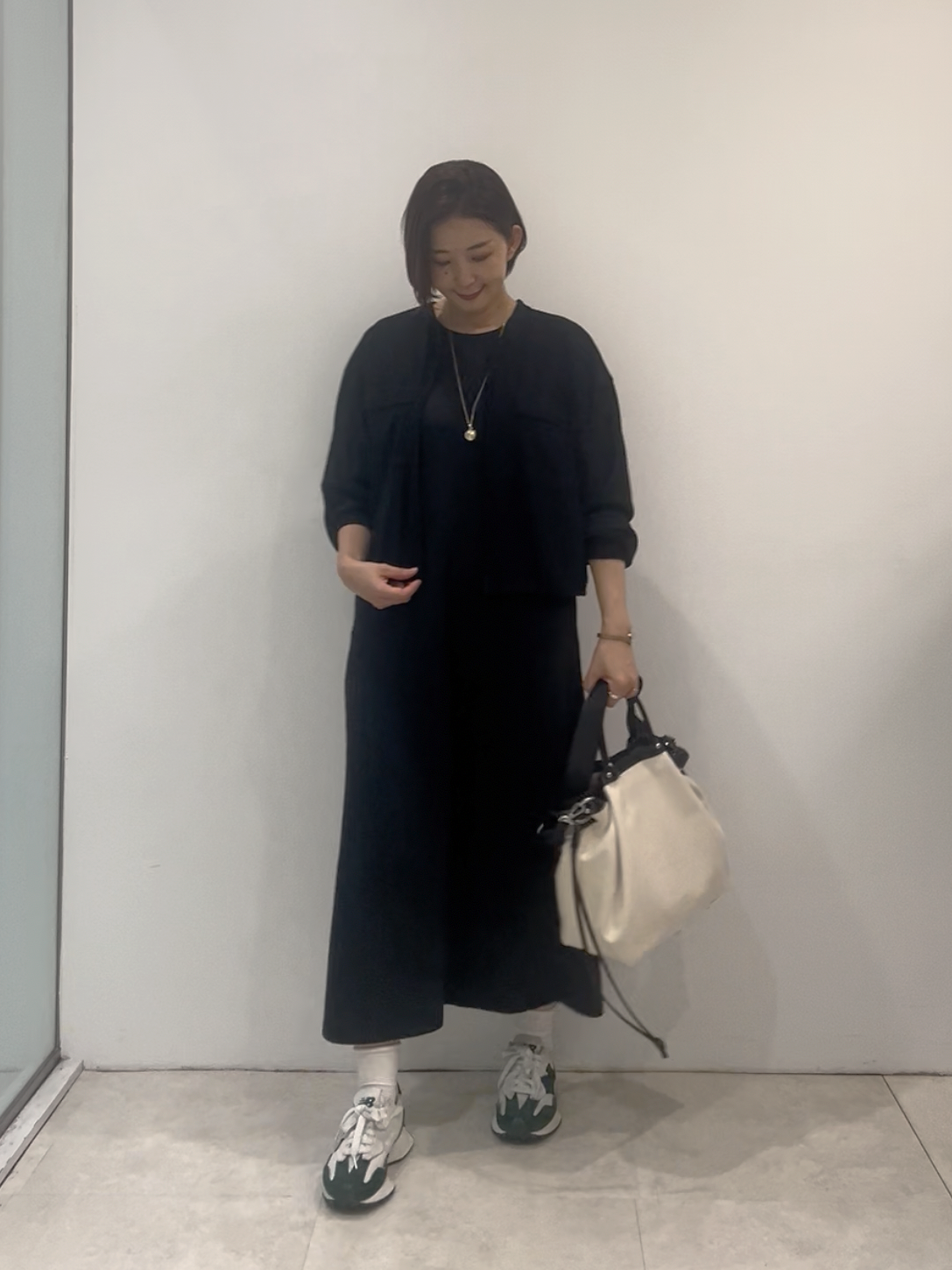 まどかさんの「UNTITLED｜【古畑星夏さん着用/洗える】シアーブルゾン」を使ったコーディネート