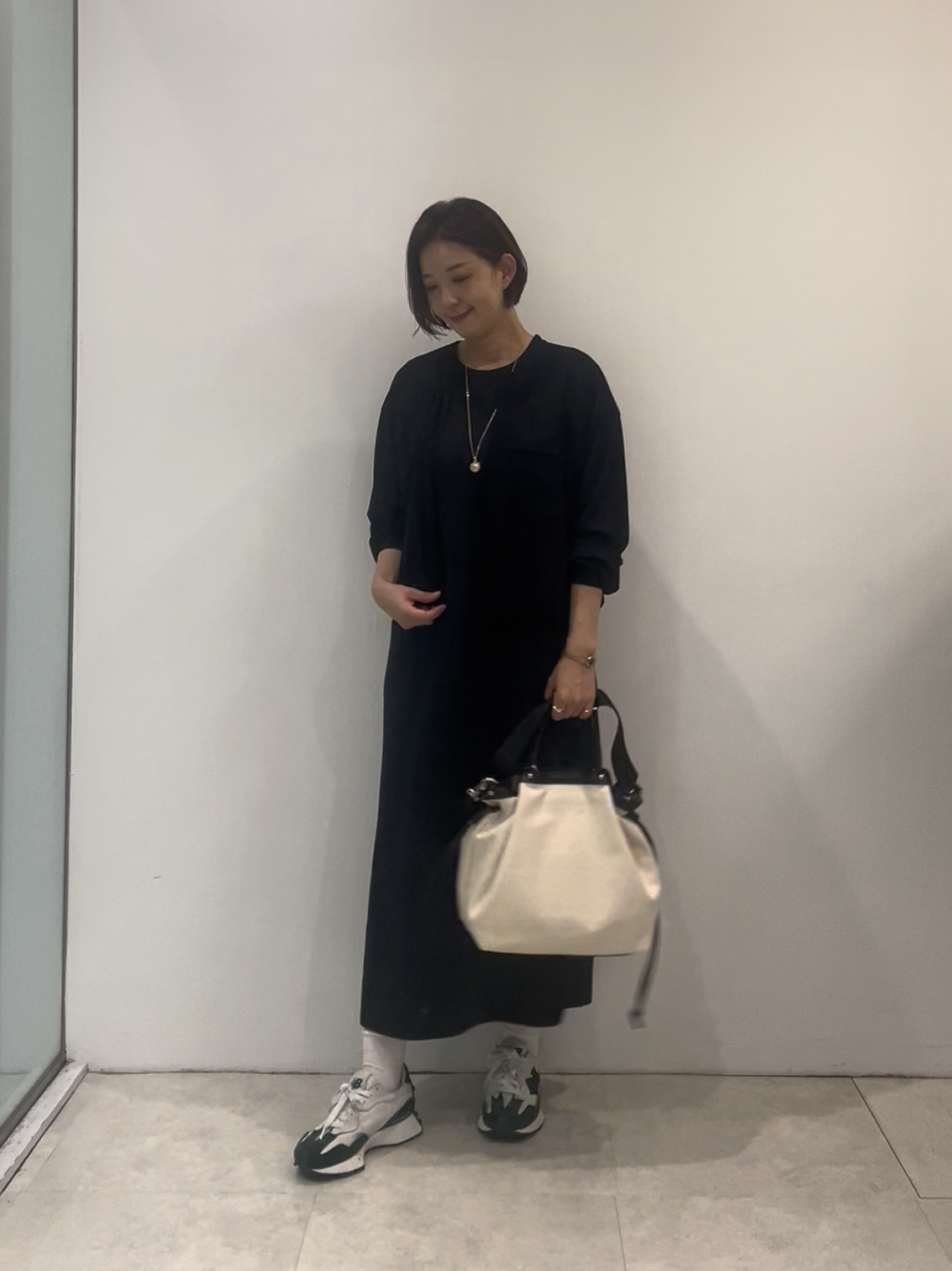 まどかさんの「UNTITLED｜【古畑星夏さん着用/洗える】シアーブルゾン」を使ったコーディネート