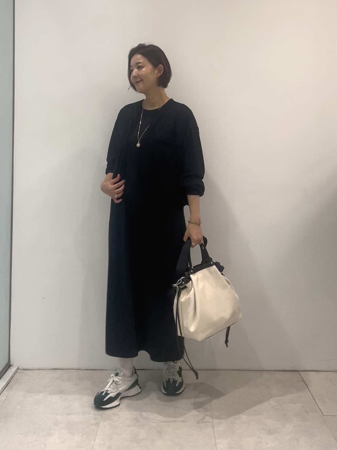 まどかさんの「UNTITLED｜【古畑星夏さん着用/洗える】シアーブルゾン」を使ったコーディネート