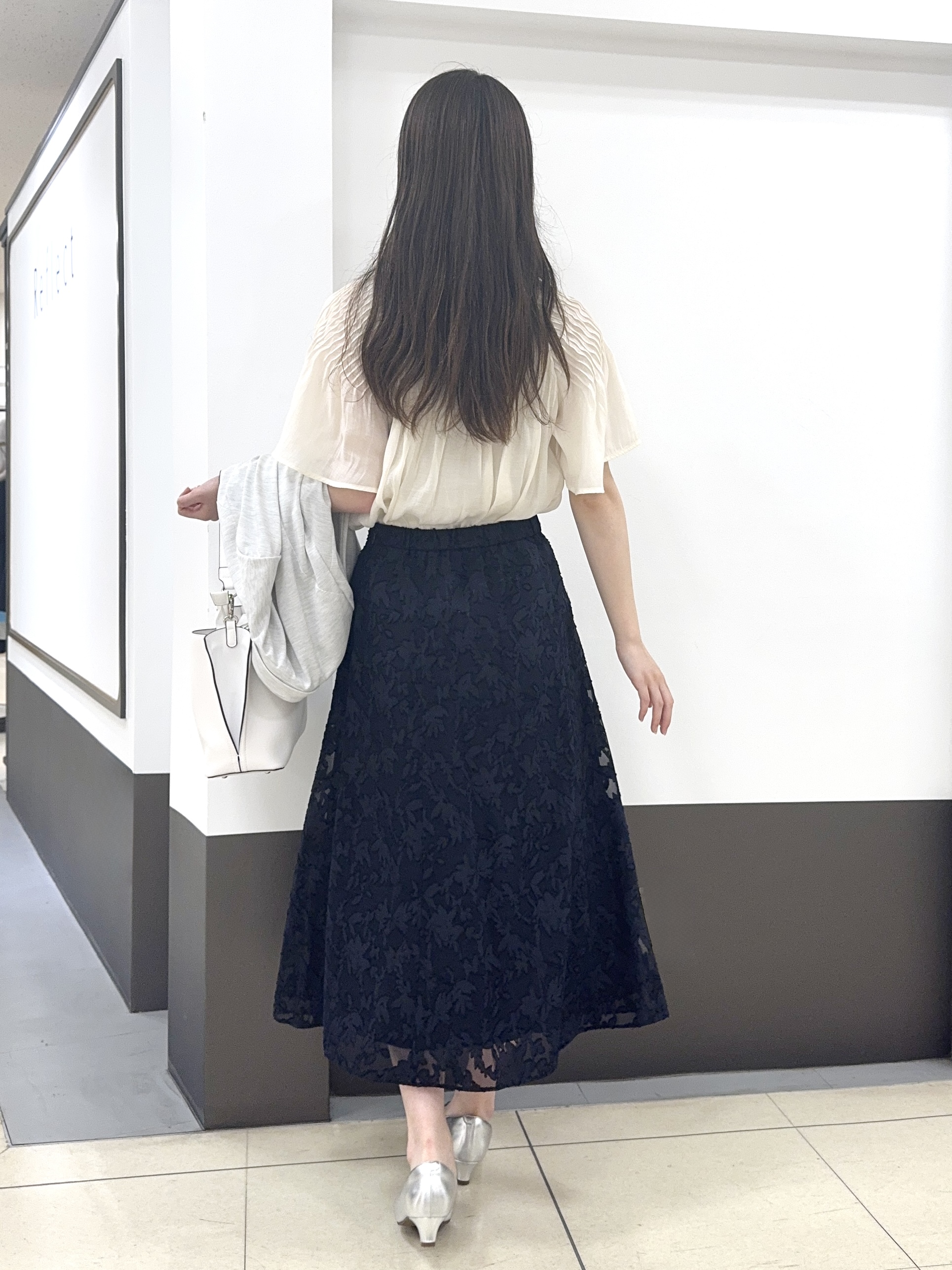 Nrinさんの「Reflect｜【SS-4Lサイズ／UVカット／接触冷感】匠ジャケット／ベーシックテーラード」を使ったコーディネート