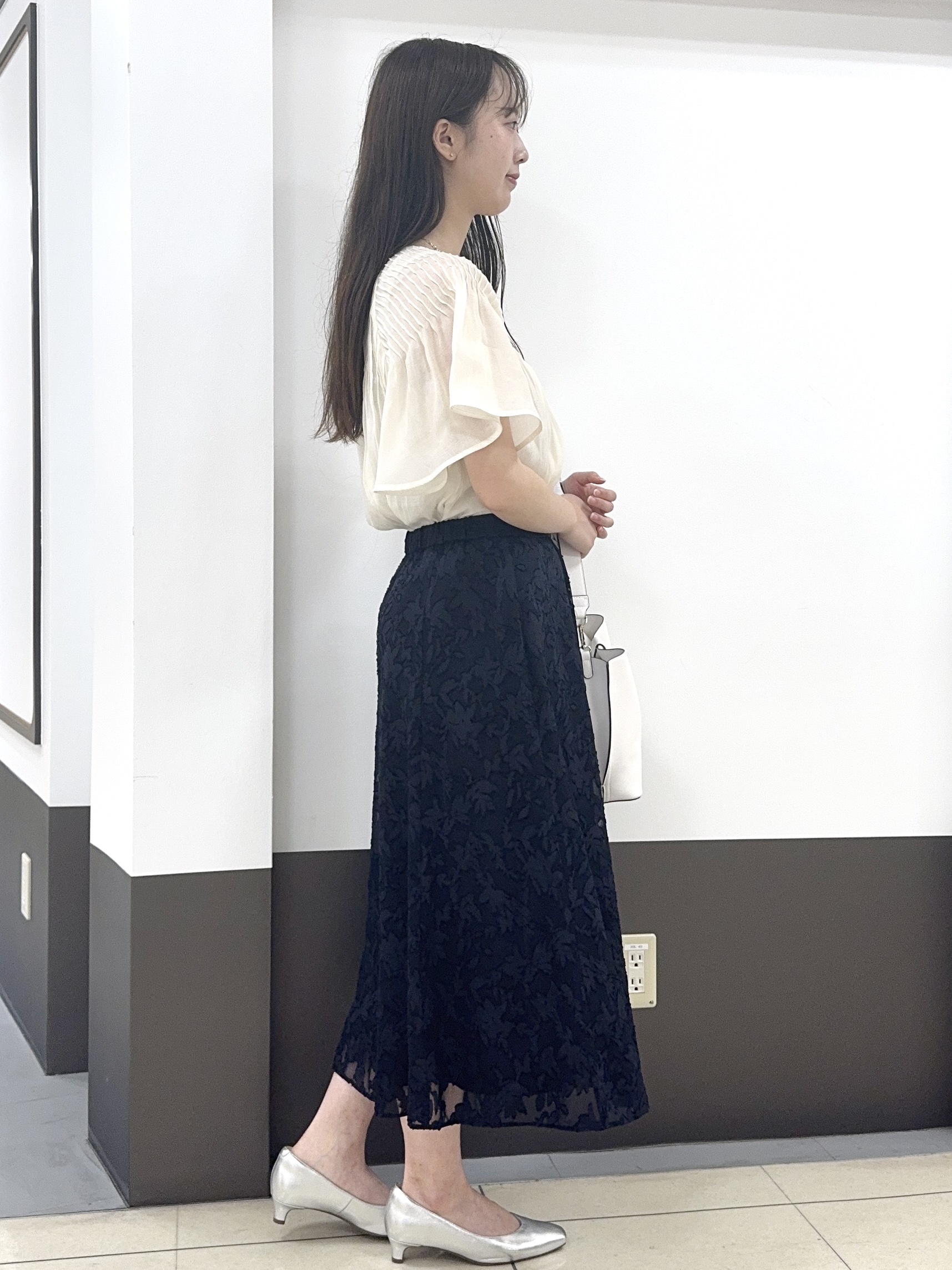 Nrinさんの「Reflect｜【SS-4Lサイズ／UVカット／接触冷感】匠ジャケット／ベーシックテーラード」を使ったコーディネート