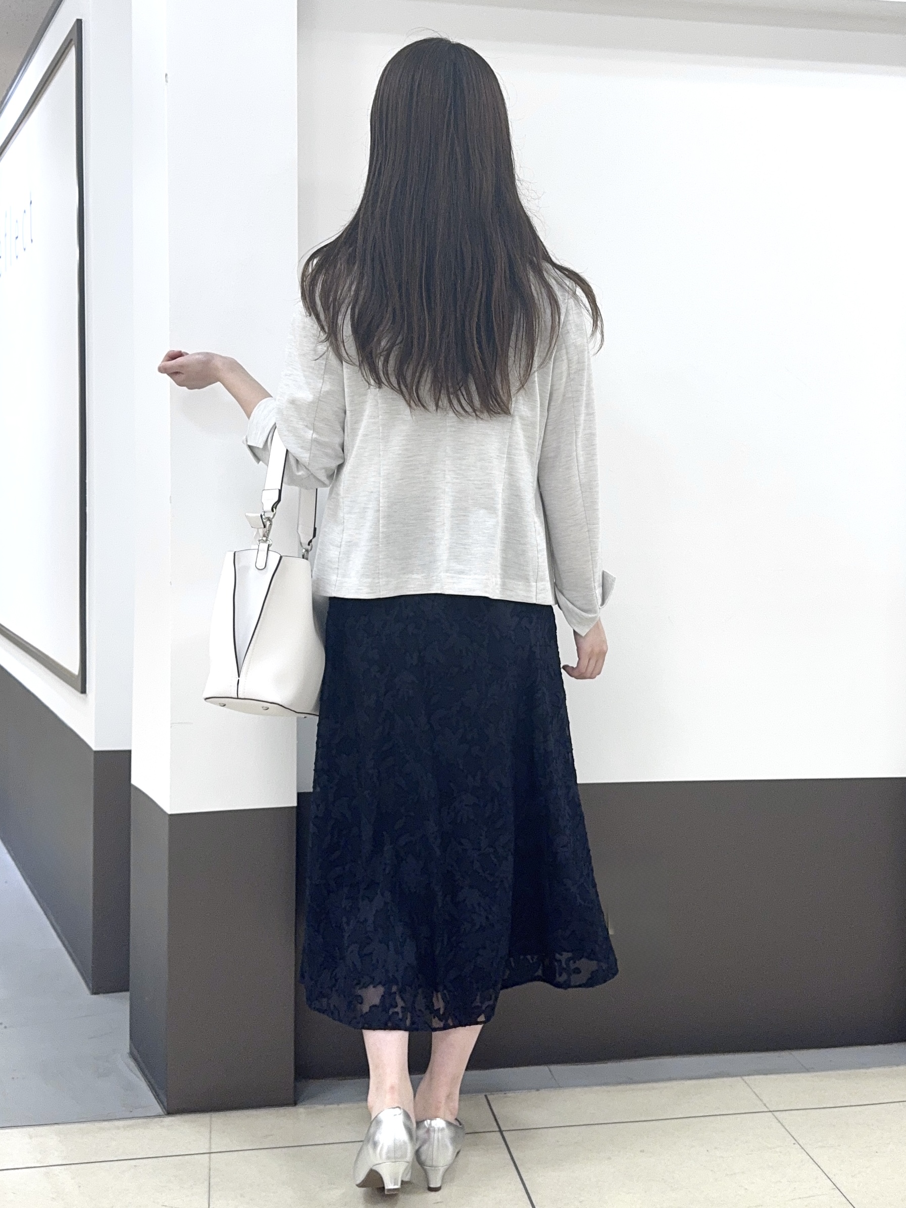 Nrinさんの「Reflect｜【SS-4Lサイズ／UVカット／接触冷感】匠ジャケット／ベーシックテーラード」を使ったコーディネート