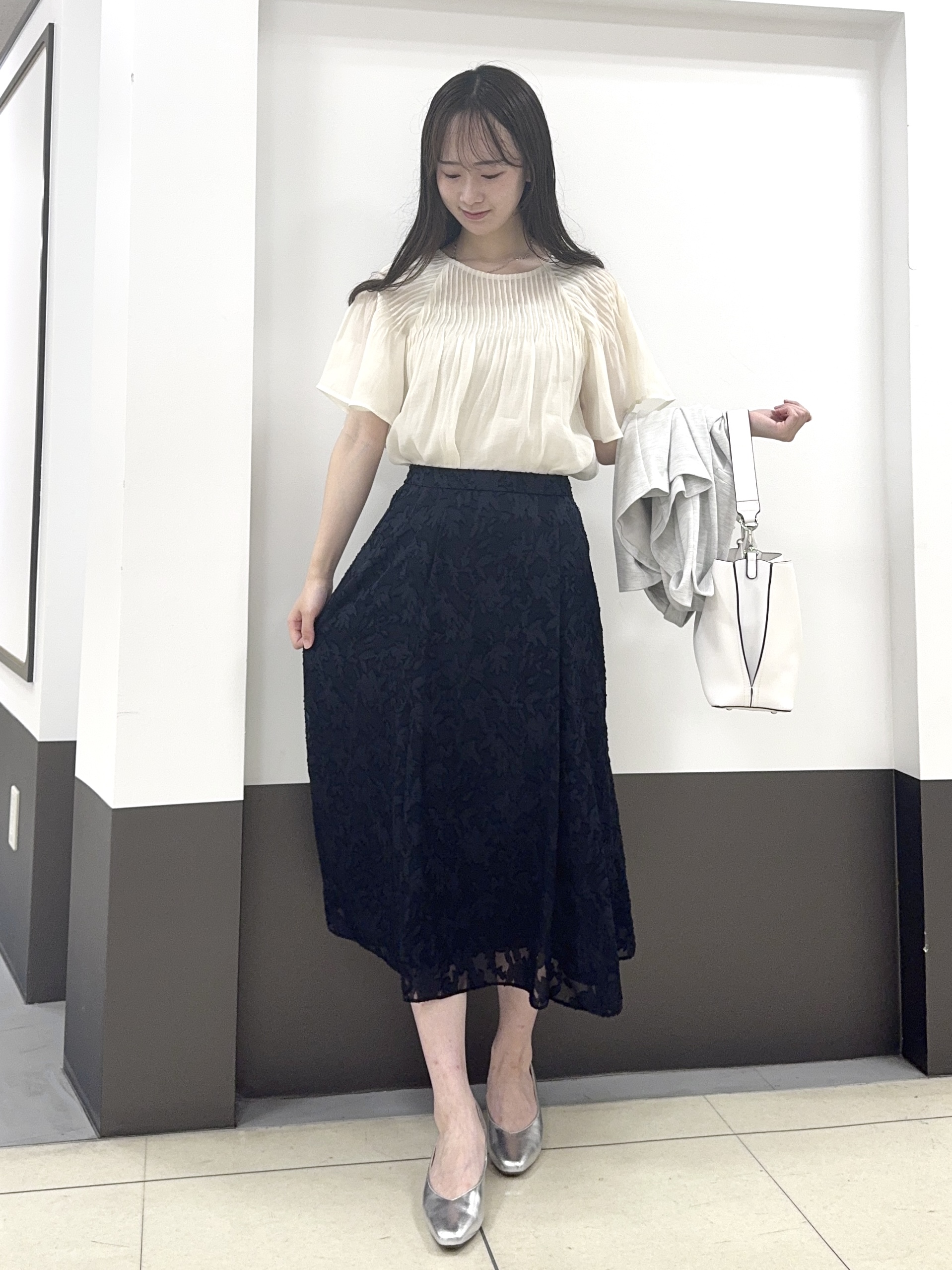 Nrinさんの「Reflect｜【SS-4Lサイズ／UVカット／接触冷感】匠ジャケット／ベーシックテーラード」を使ったコーディネート