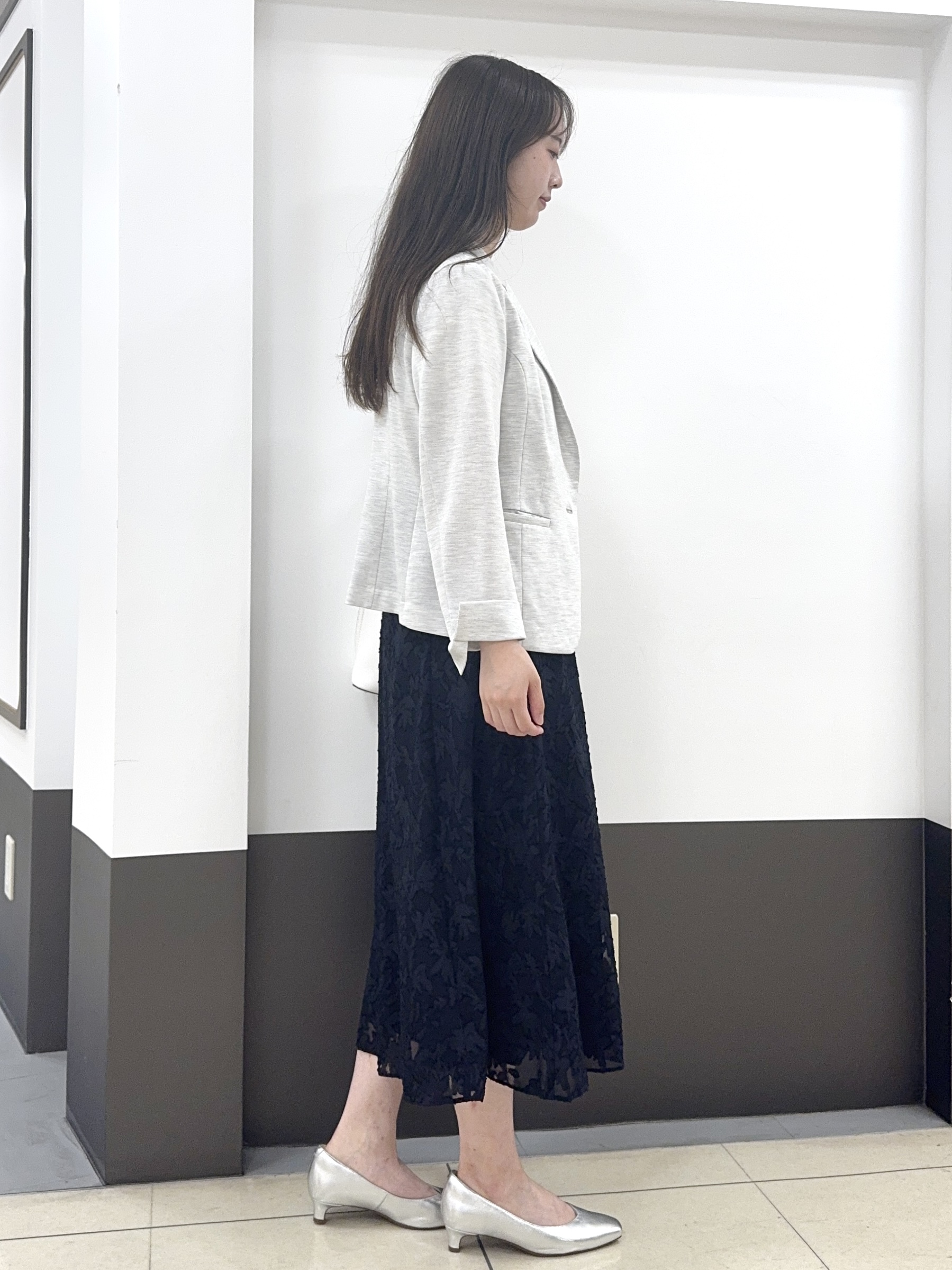Nrinさんの「Reflect｜【SS-4Lサイズ／UVカット／接触冷感】匠ジャケット／ベーシックテーラード」を使ったコーディネート