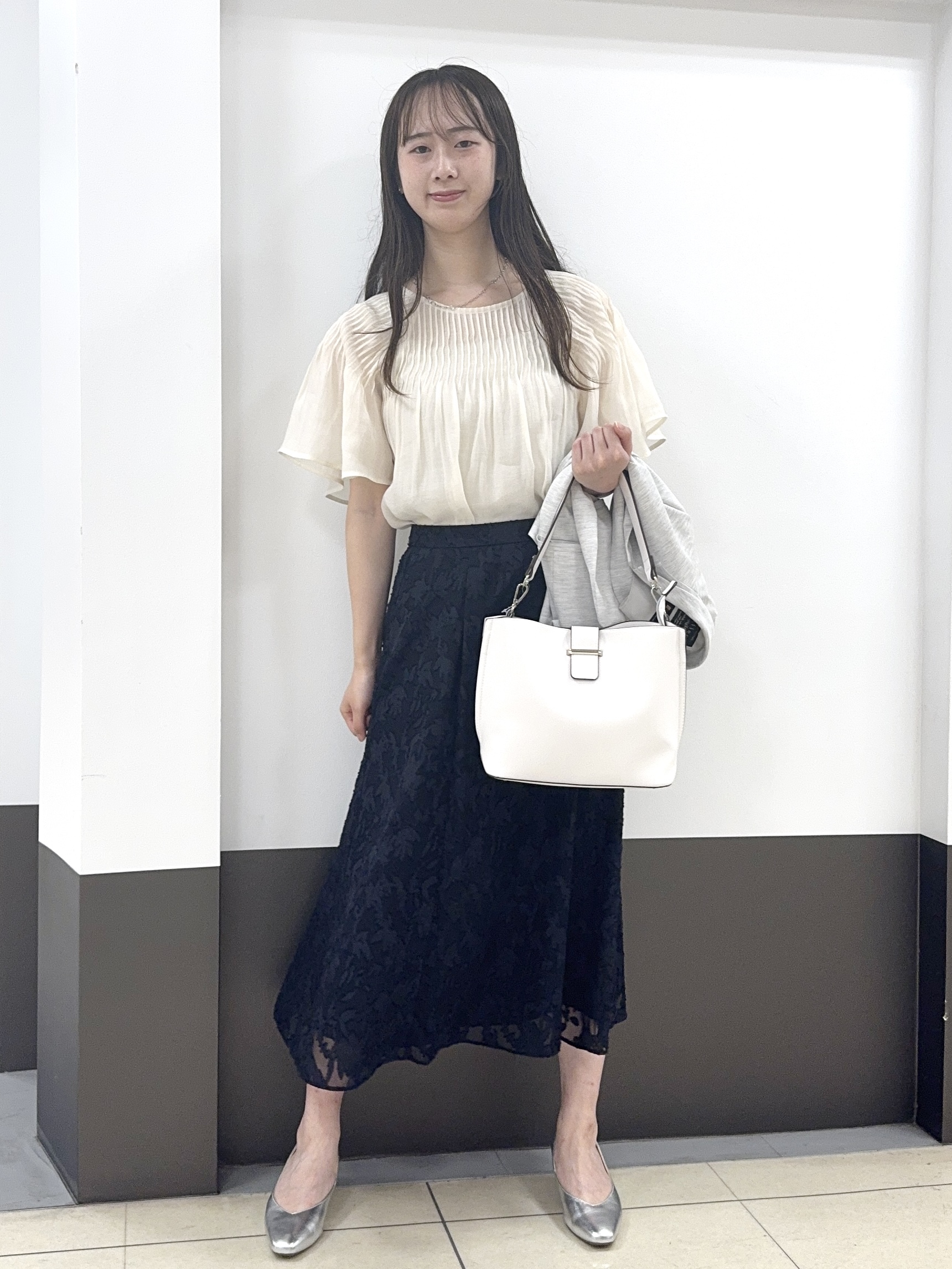 Nrinさんの「Reflect｜【SS-4Lサイズ／UVカット／接触冷感】匠ジャケット／ベーシックテーラード」を使ったコーディネート