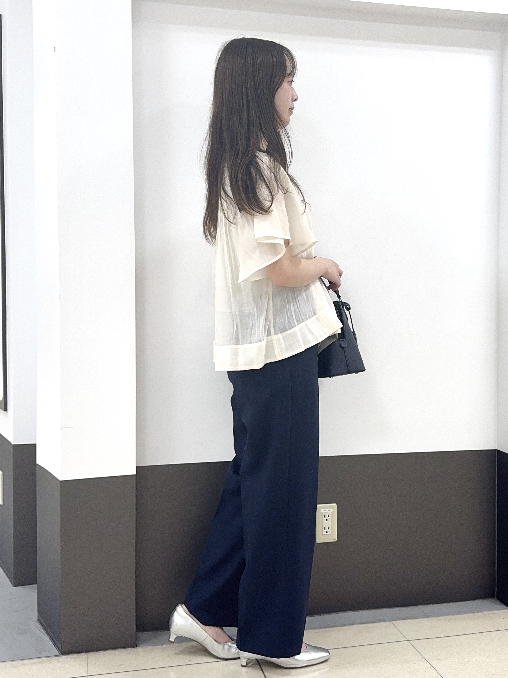 Nrinさんの「Reflect｜【SS-4Lサイズ／接触冷感／シワになりにくい】リラクシーテーラードジャケット」を使ったコーディネート
