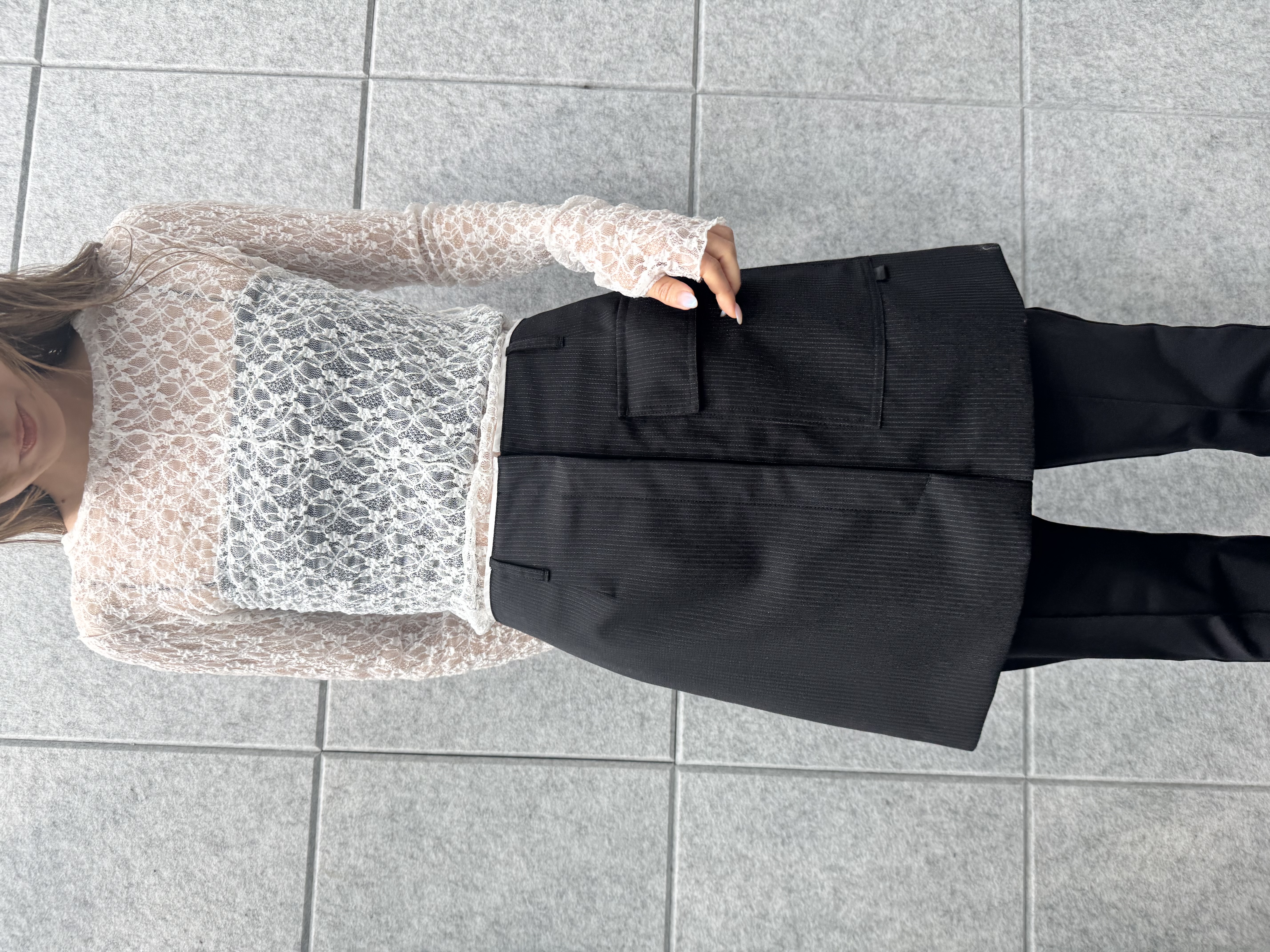 designer yukaさんの「CODE A｜【Re】zip leggings pants」を使ったコーディネート
