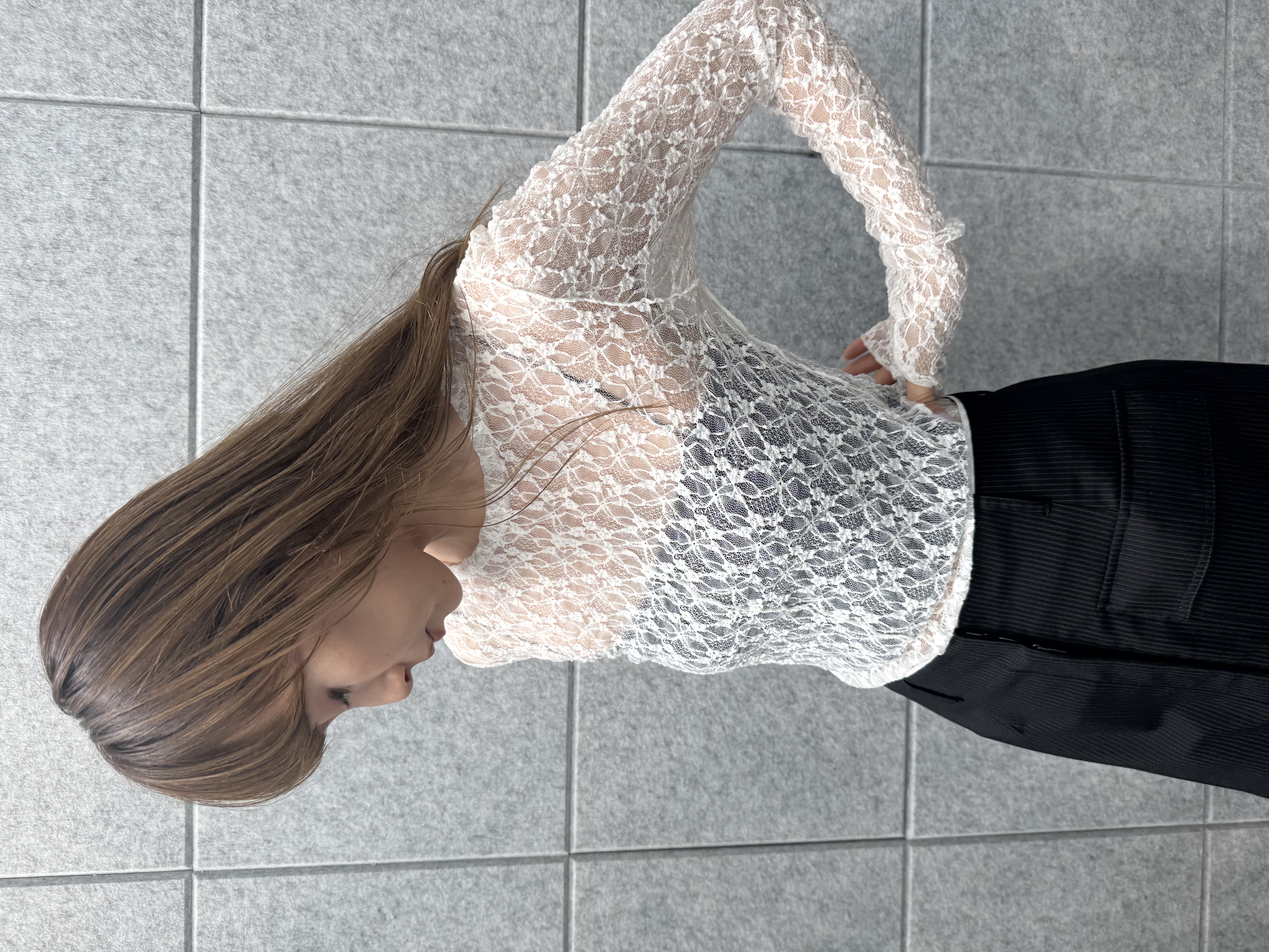 designer yukaさんの「CODE A｜【Re】zip leggings pants」を使ったコーディネート