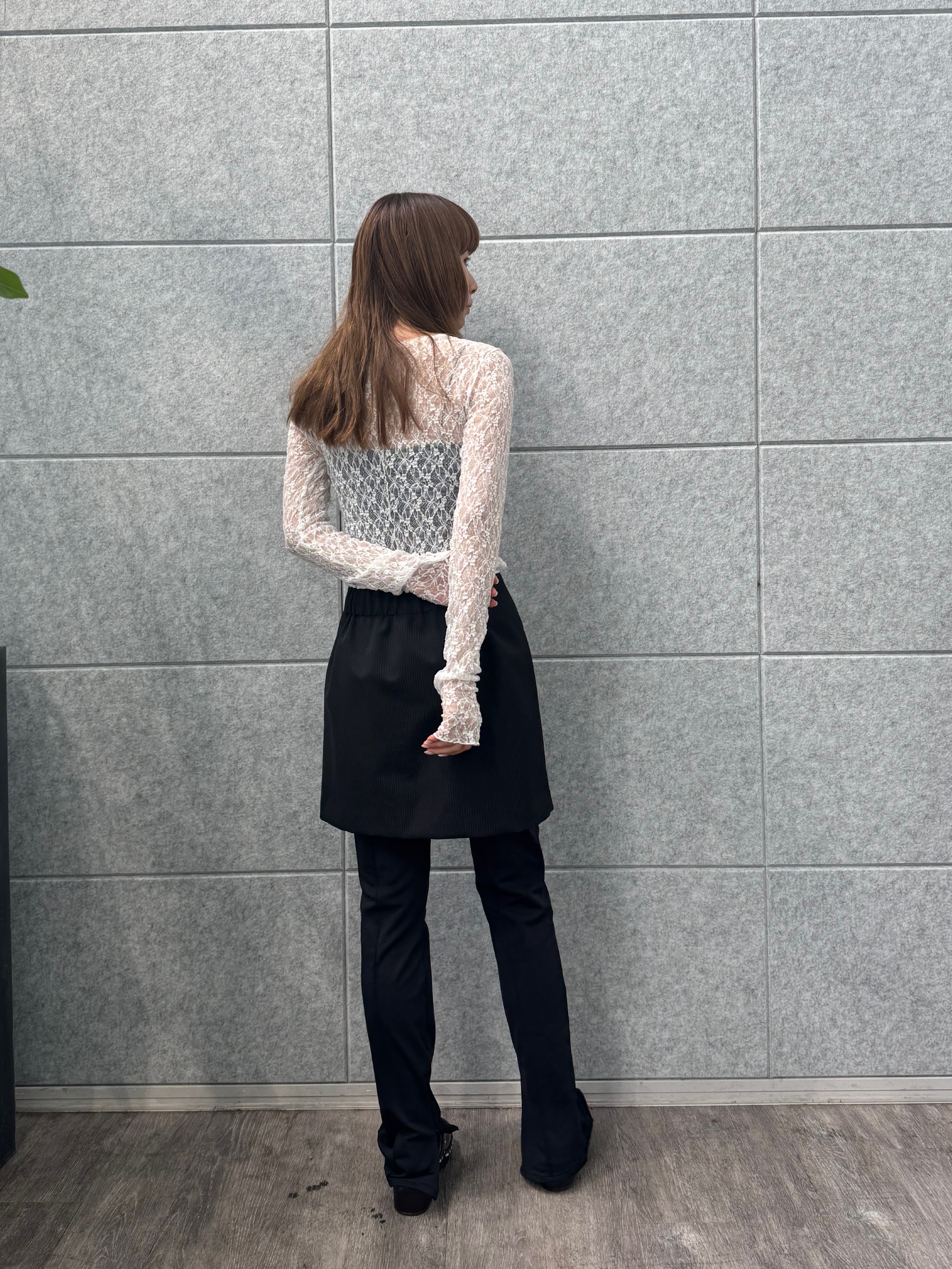 designer yukaさんの「CODE A｜【Re】zip leggings pants」を使ったコーディネート