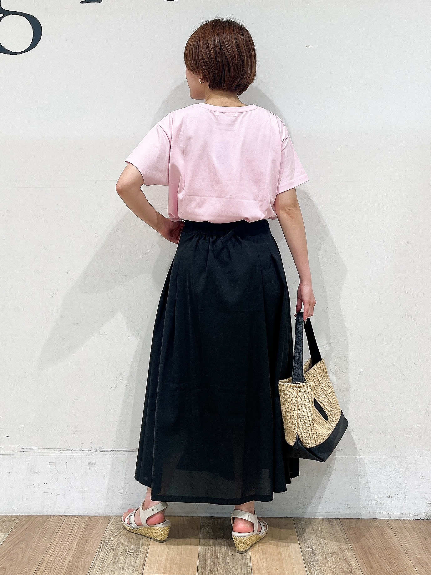 山さんさんの「grove｜【吸水速乾・通気性・洗える】衿付きハーフジャケット」を使ったコーディネート