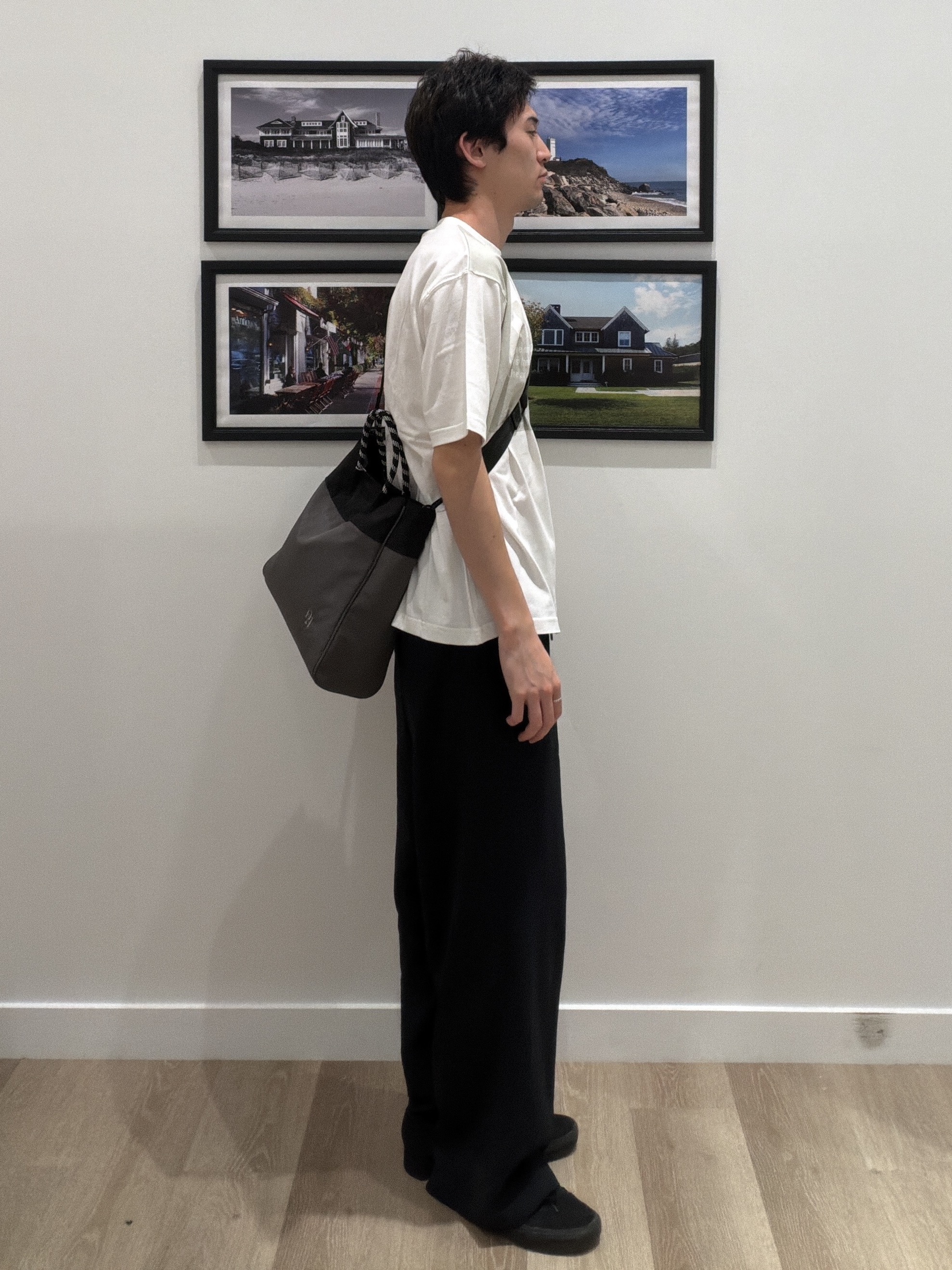 oikawaさんの「Dessin｜【洗える】オーガニックコットングラフィックTシャツ」を使ったコーディネート