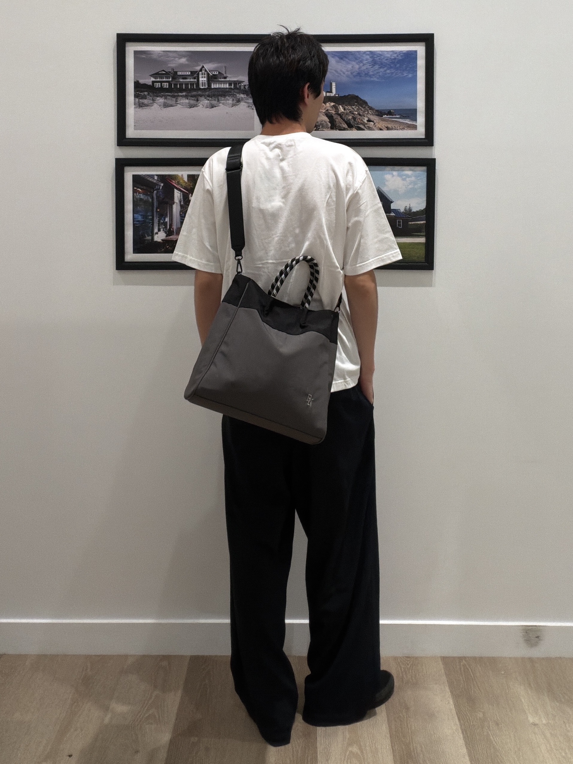 oikawaさんの「Dessin｜【洗える】オーガニックコットングラフィックTシャツ」を使ったコーディネート