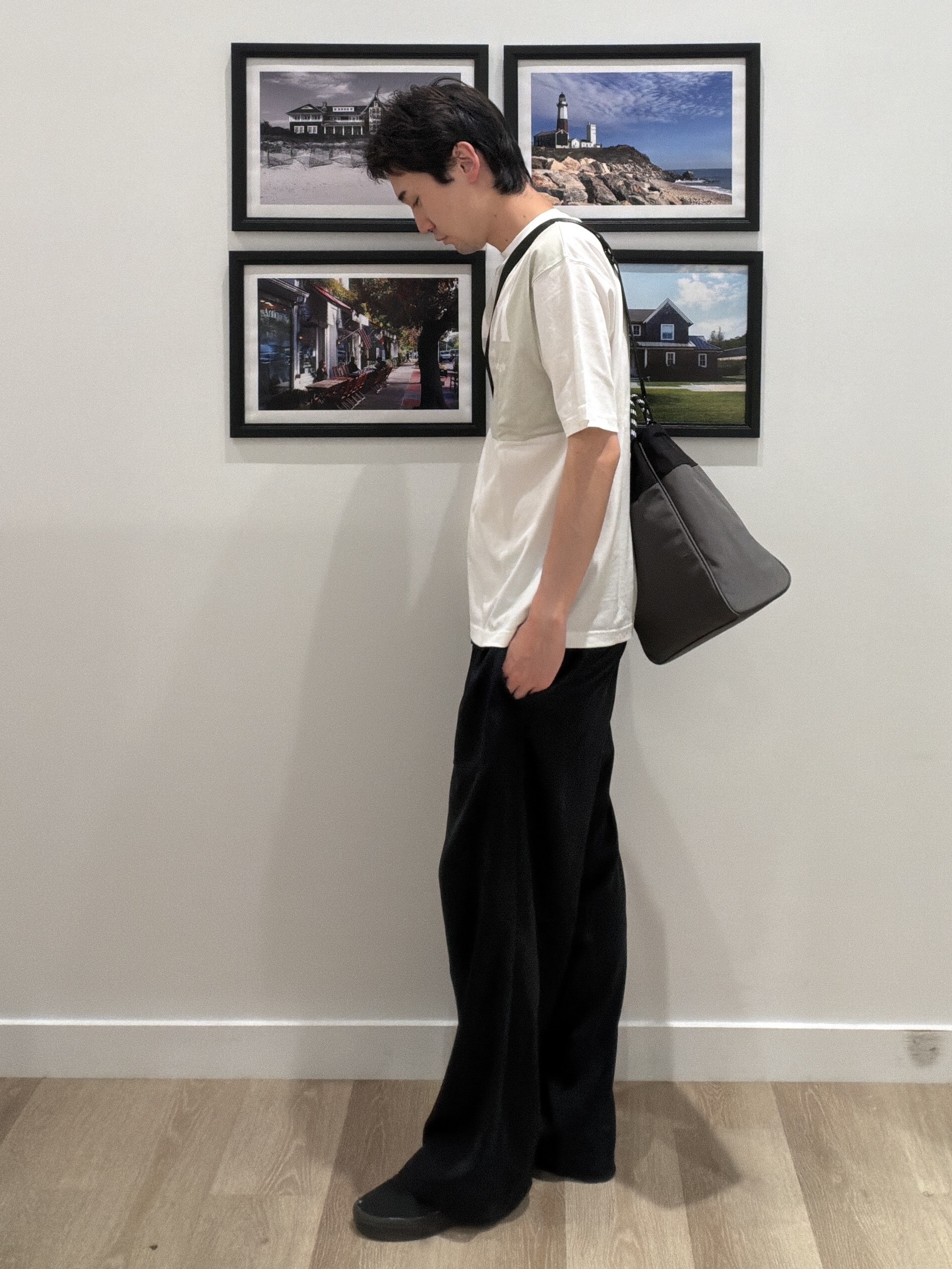 oikawaさんの「Dessin｜【洗える】オーガニックコットングラフィックTシャツ」を使ったコーディネート