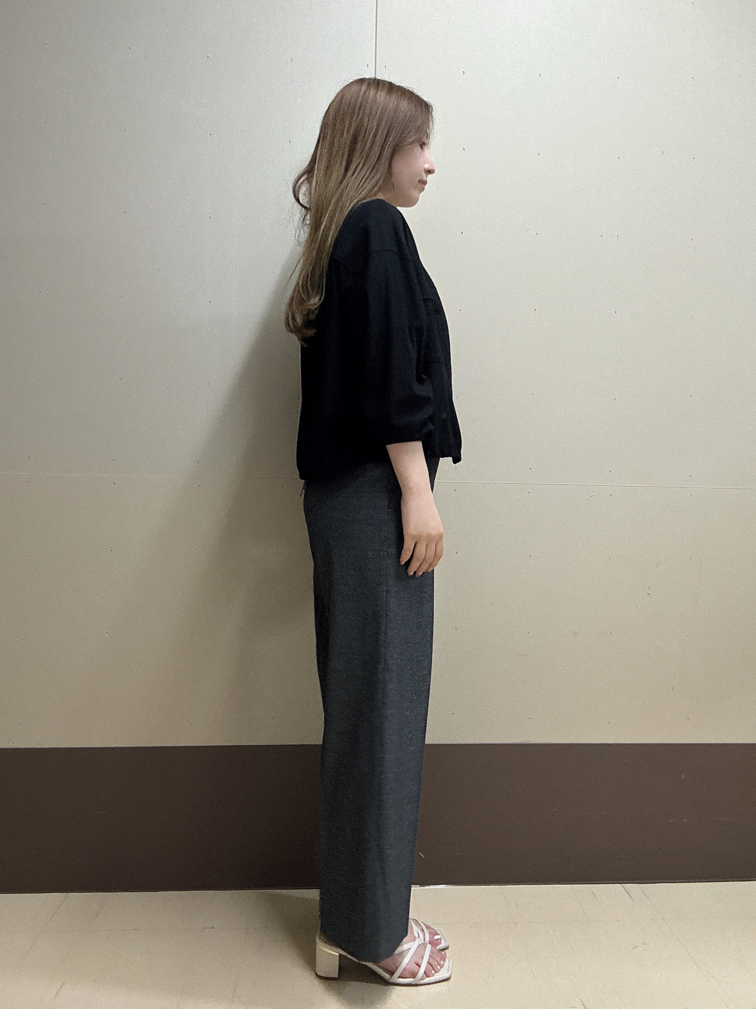 rimaさんの「UNTITLED｜【古畑星夏さん着用/ロゴ/プリント】グラフィックTシャツ」を使ったコーディネート