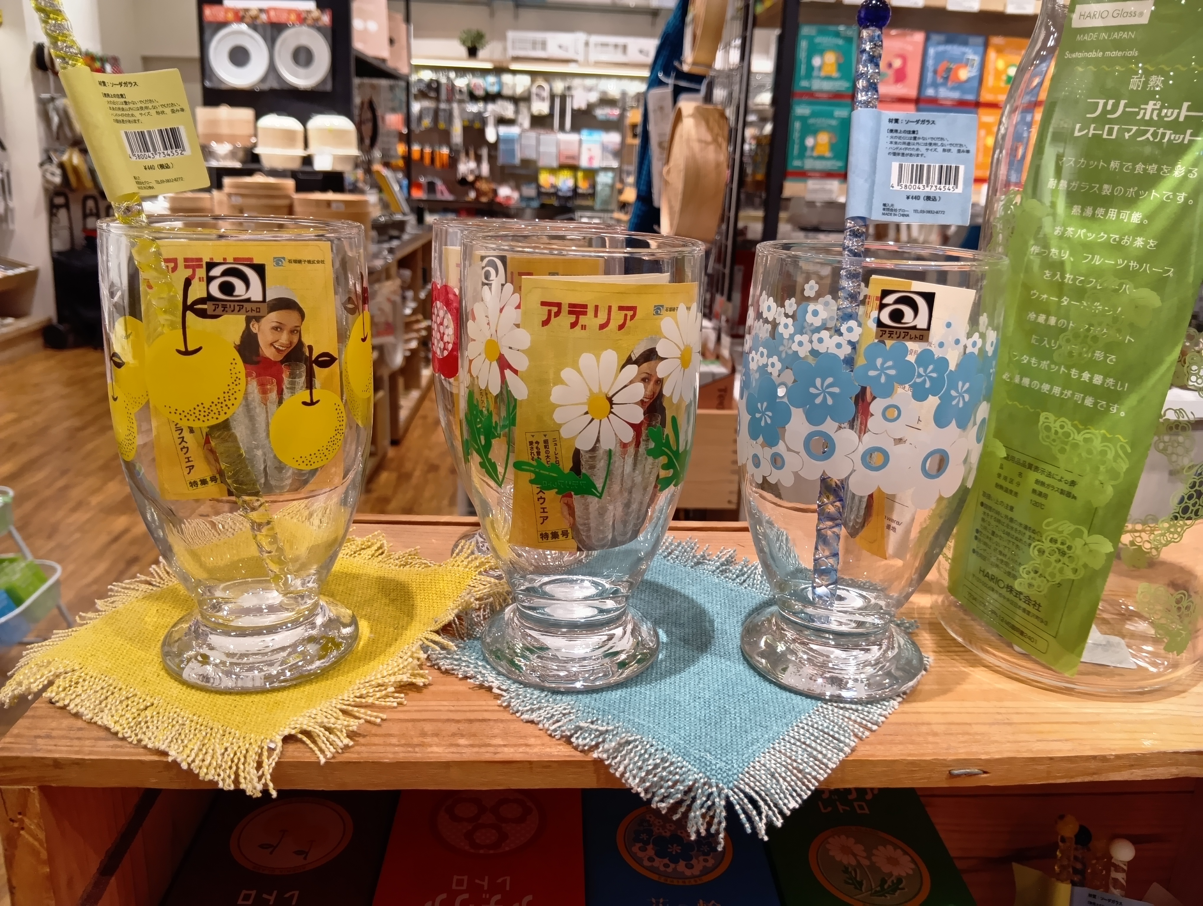 S.Tさんの「212 KITCHEN STORE｜台付きグラス320 梨」を使ったコーディネート