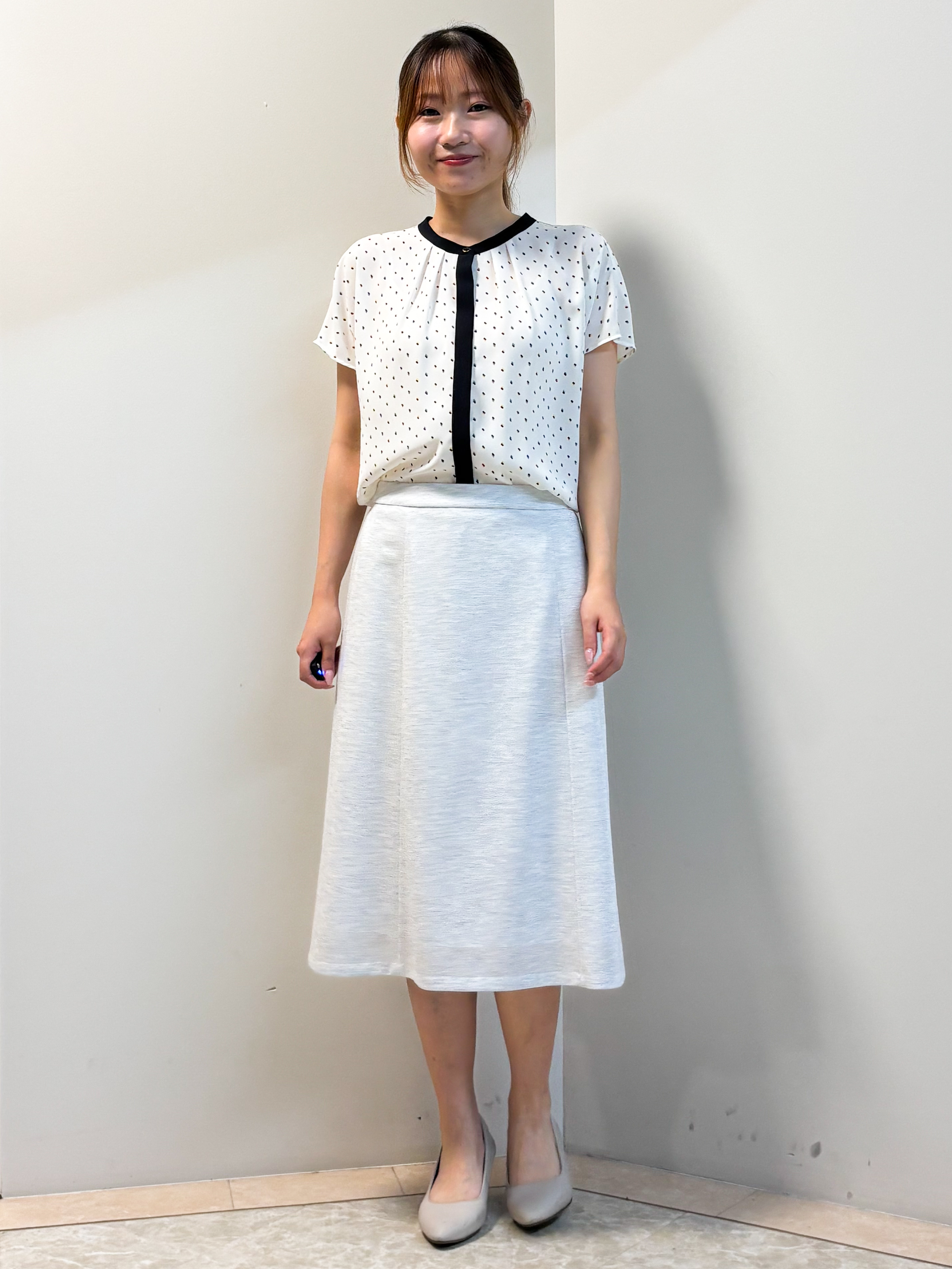 Sawaさんの「Reflect｜【SS-4Lサイズ／UVカット／接触冷感】匠ジャケット／ベーシックテーラード」を使ったコーディネート