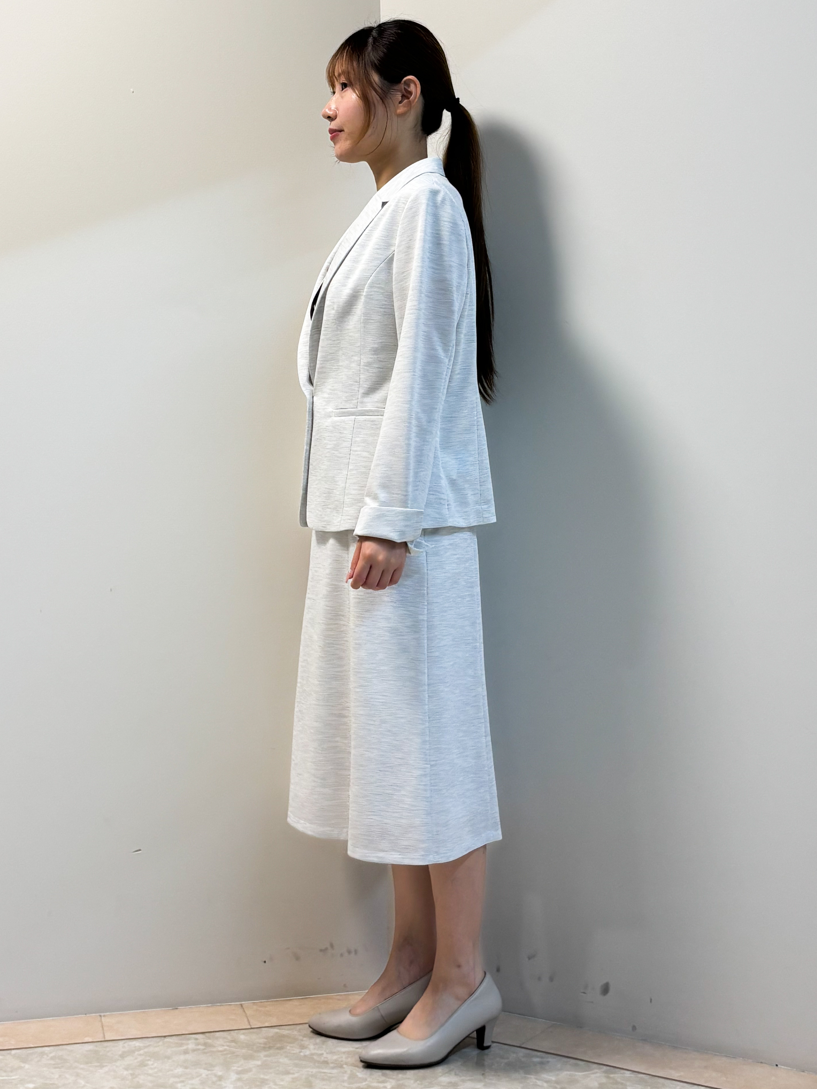 Sawaさんの「Reflect｜【SS-4Lサイズ／UVカット／接触冷感】匠ジャケット／ベーシックテーラード」を使ったコーディネート