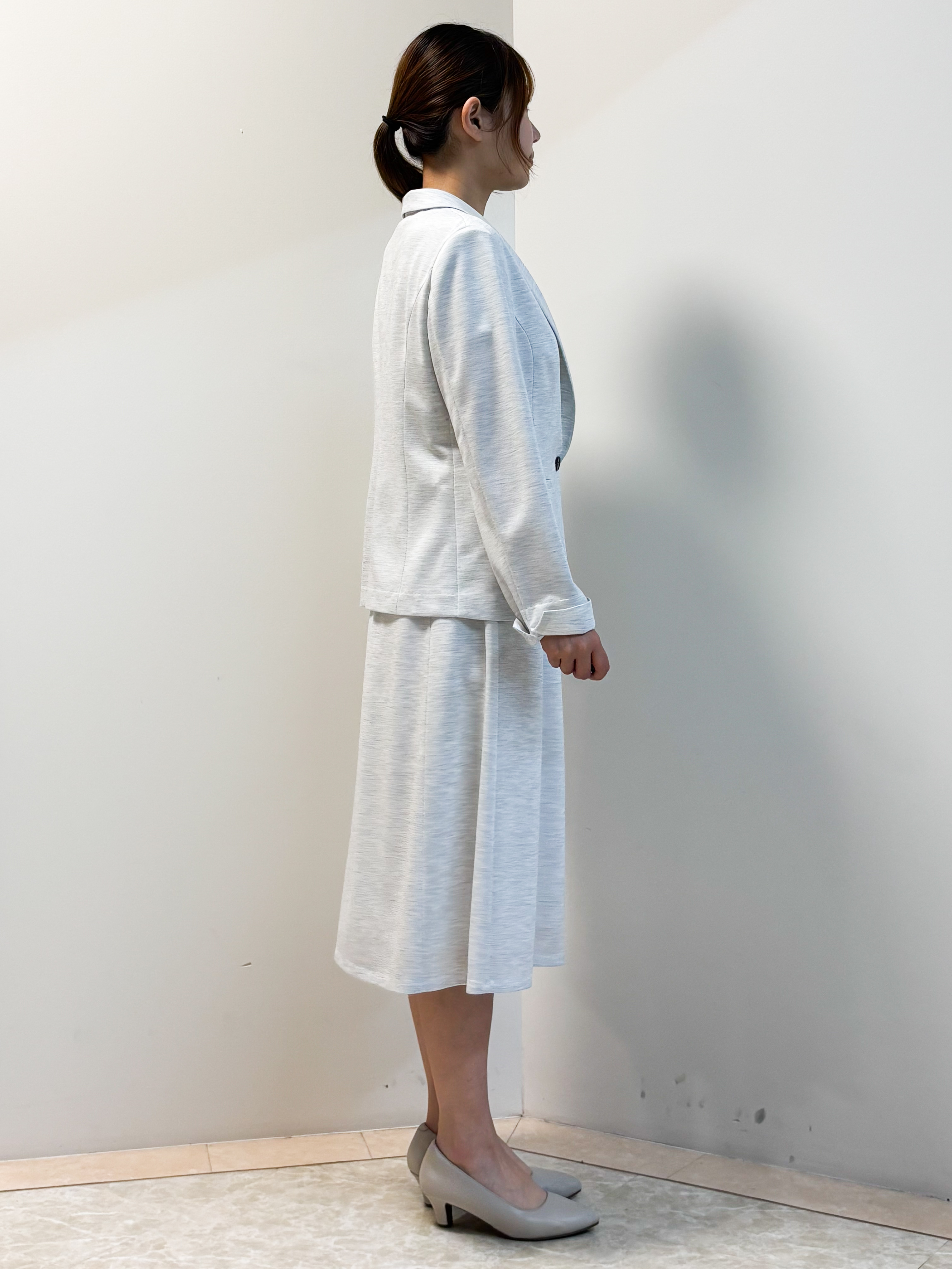 Sawaさんの「Reflect｜【SS-4Lサイズ／UVカット／接触冷感】匠ジャケット／ベーシックテーラード」を使ったコーディネート