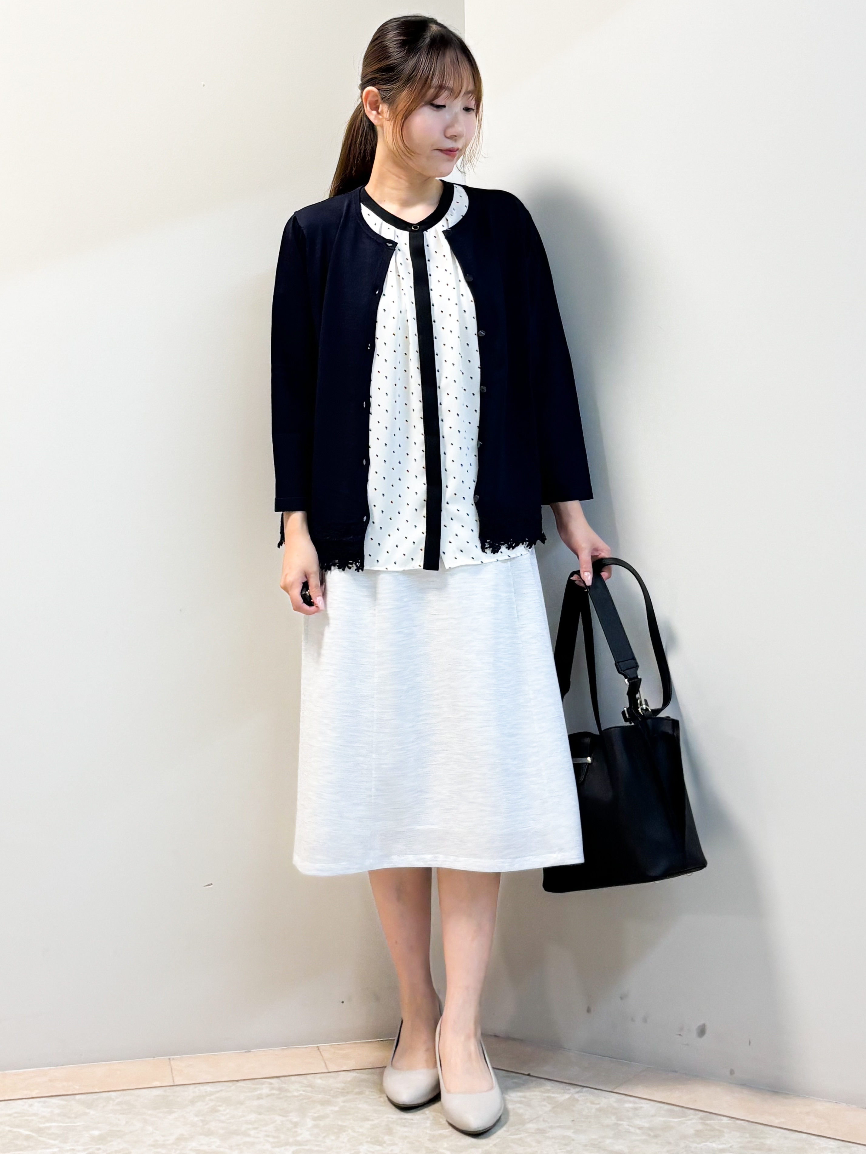 Sawaさんの「Reflect｜【SS-4Lサイズ／UVカット／接触冷感】匠ジャケット／ベーシックテーラード」を使ったコーディネート