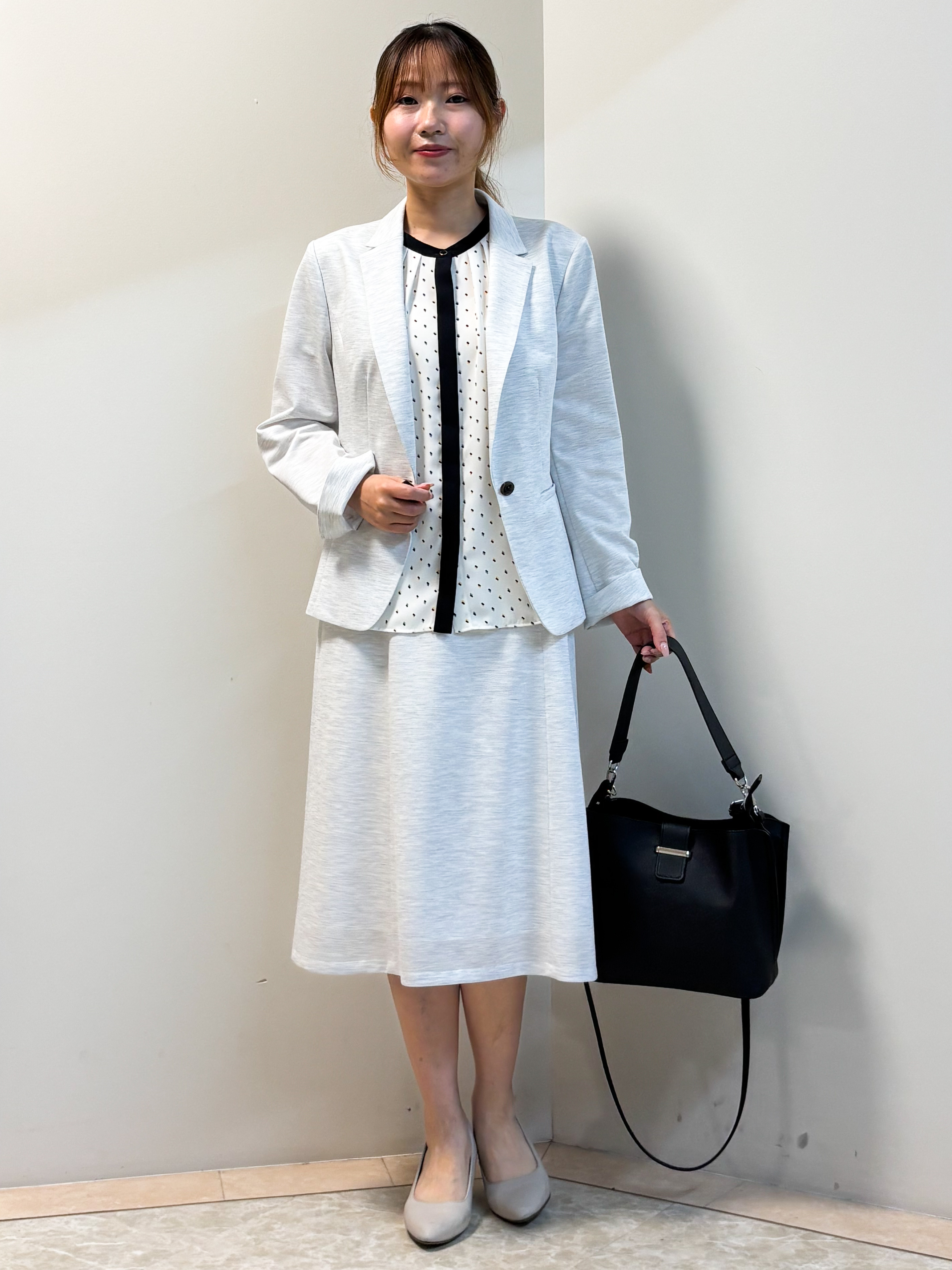 Sawaさんの「Reflect｜【SS-4Lサイズ／UVカット／接触冷感】匠ジャケット／ベーシックテーラード」を使ったコーディネート