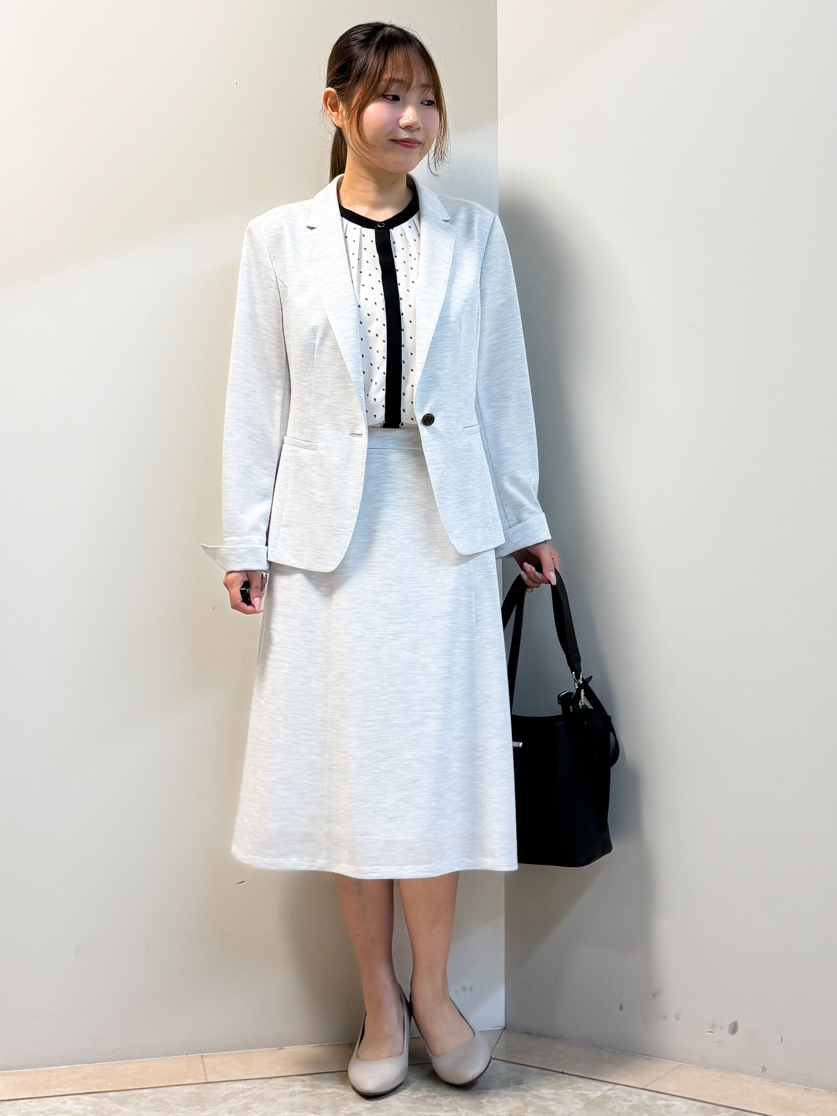 Sawaさんの「Reflect｜【SS-4Lサイズ／UVカット／接触冷感】匠ジャケット／ベーシックテーラード」を使ったコーディネート