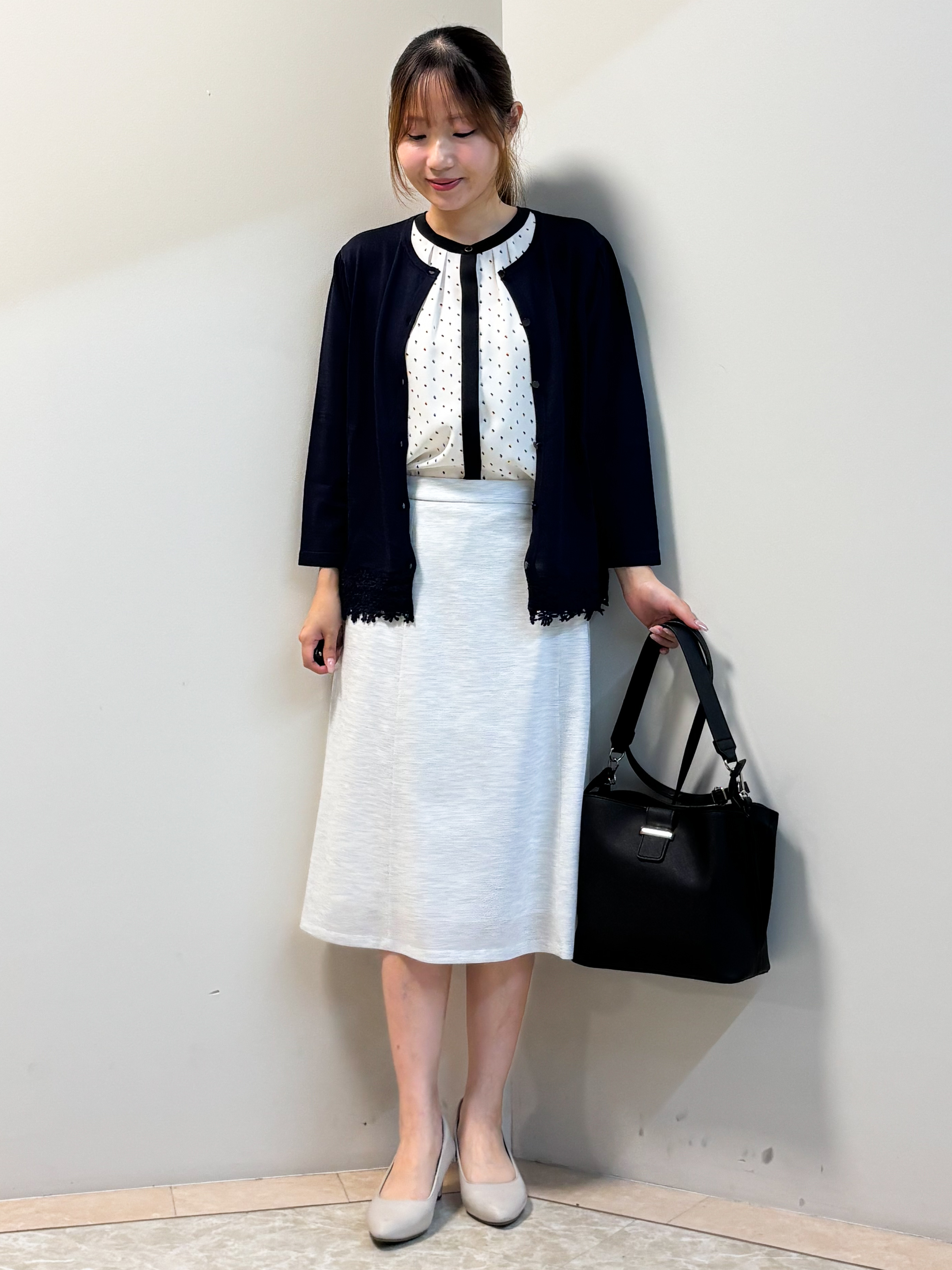 Sawaさんの「Reflect｜【SS-4Lサイズ／UVカット／接触冷感】匠ジャケット／ベーシックテーラード」を使ったコーディネート